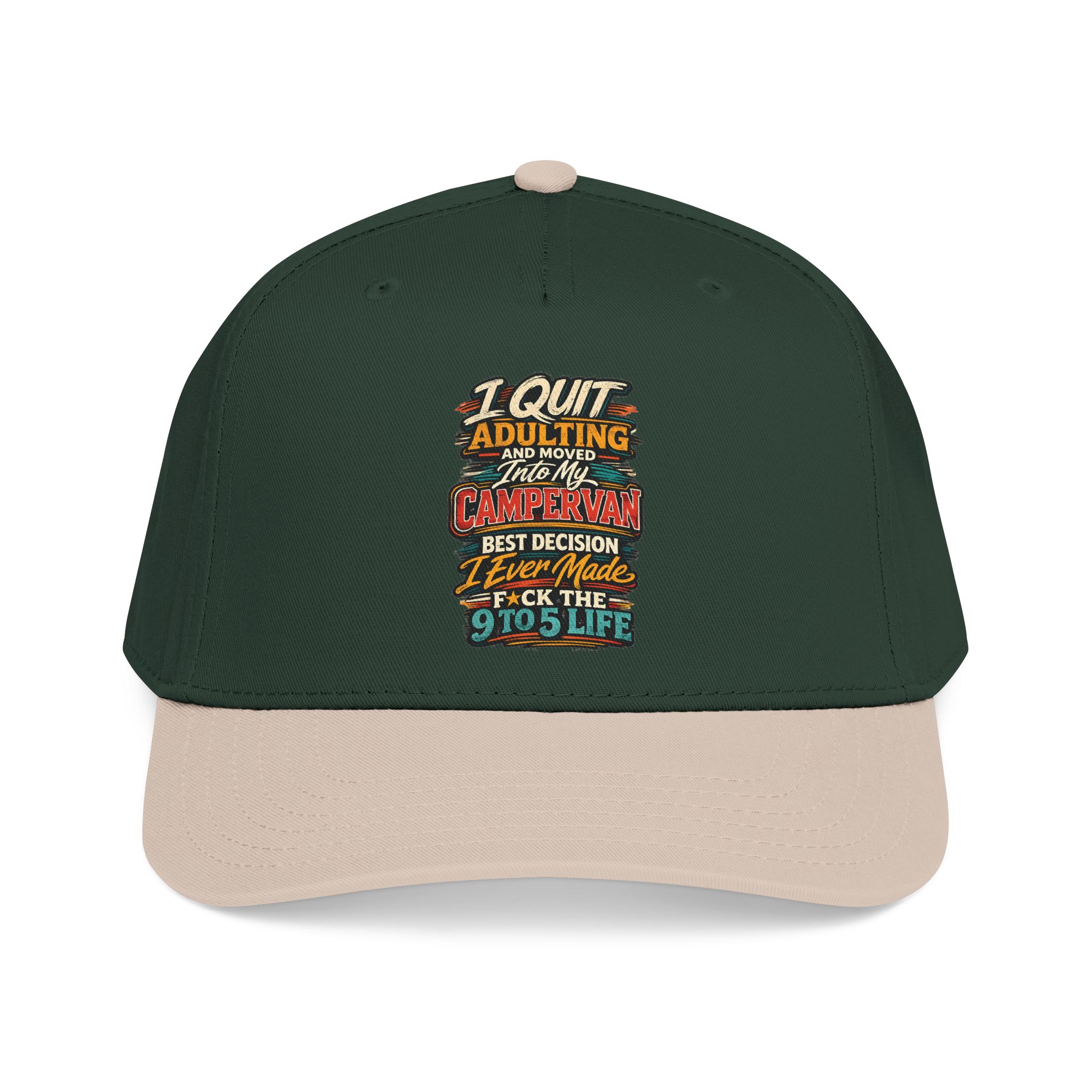 10904961125949234696_2048-3.jpeg Baseball Cap - "I Quit Adulting" Design F**K-Line