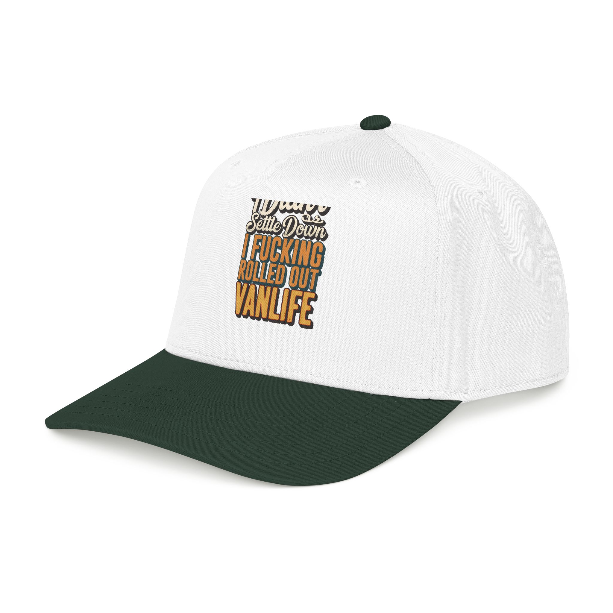 Baseball Cap - "Dind´t Settle Down" Design F**K-Line
