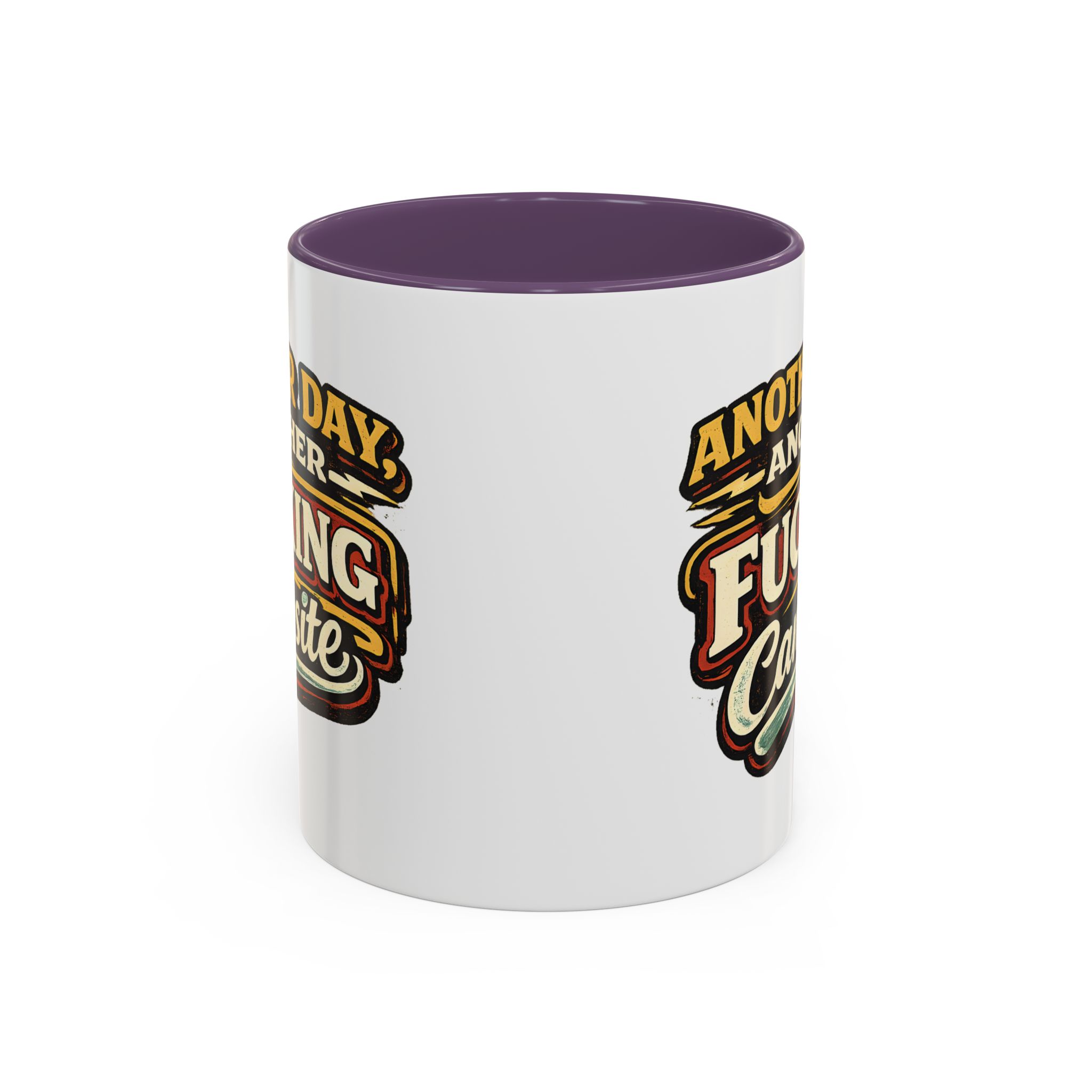 10916145312786583871_2048.jpeg Accent Coffee Mug (11, 15oz) — "Another Day" Design F**K-Line