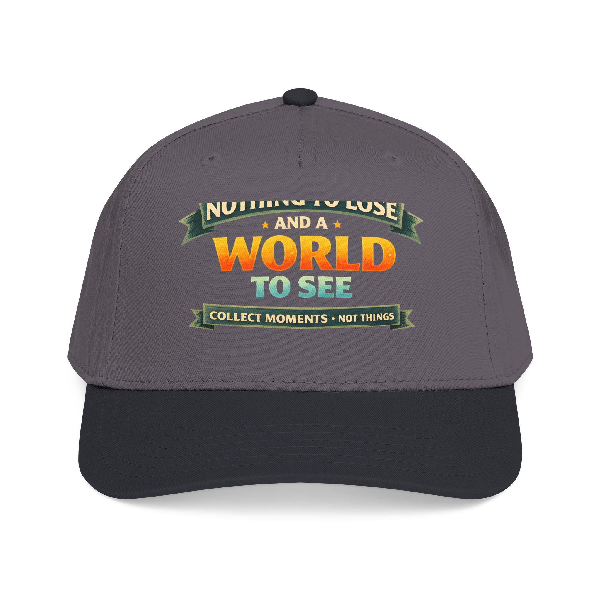 Baseball Cap - "Nothing To Lose" Design Scenic-Line