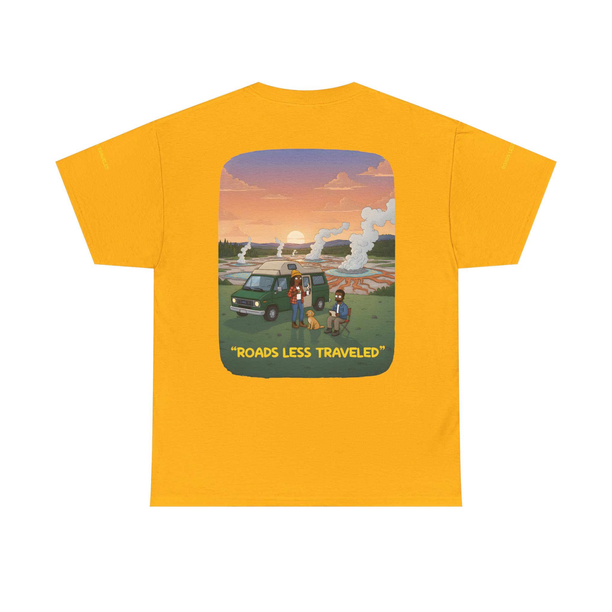 10948103017345167964_2048.jpeg Unisex Heavy Cotton Tee — "Roads Less Traveled" Design Sitcom-Line