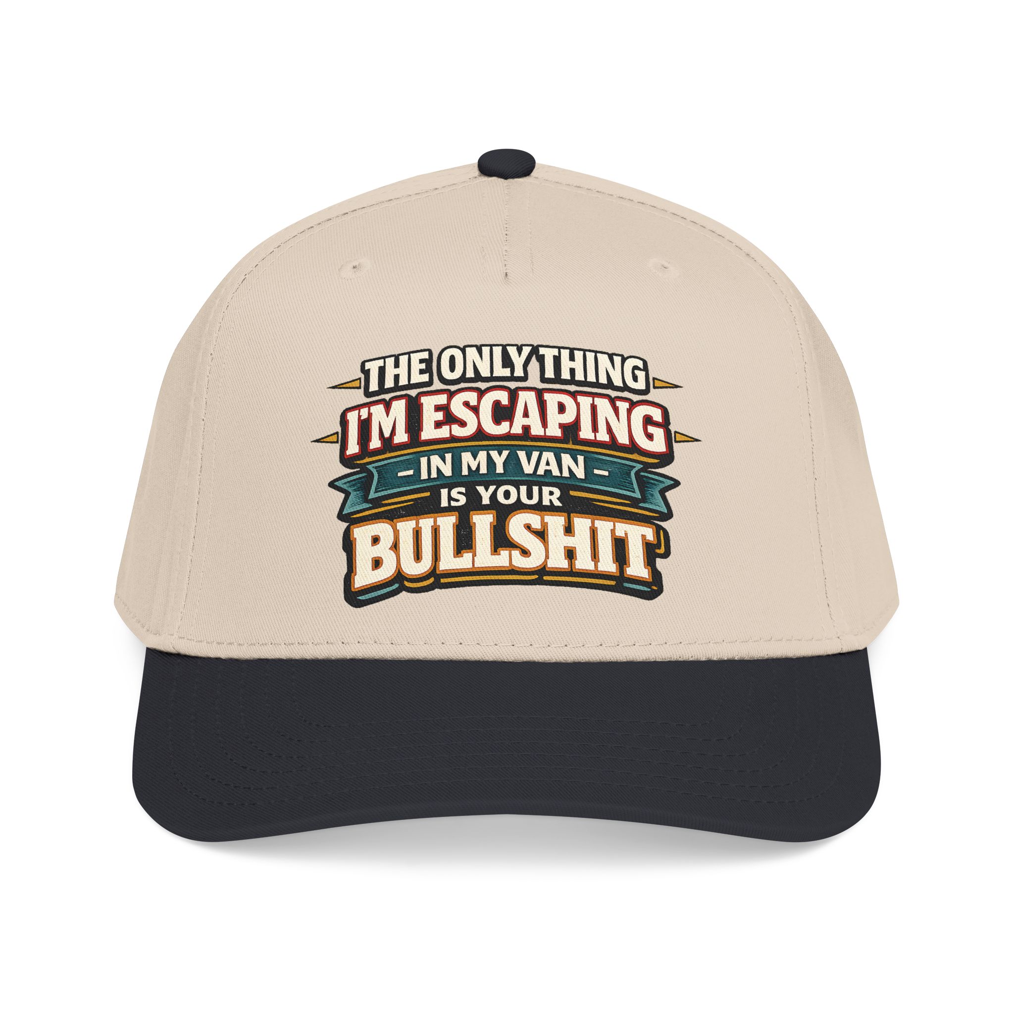 Baseball Cap - "The Only Thing I´m Escaping" Design F**K-Line