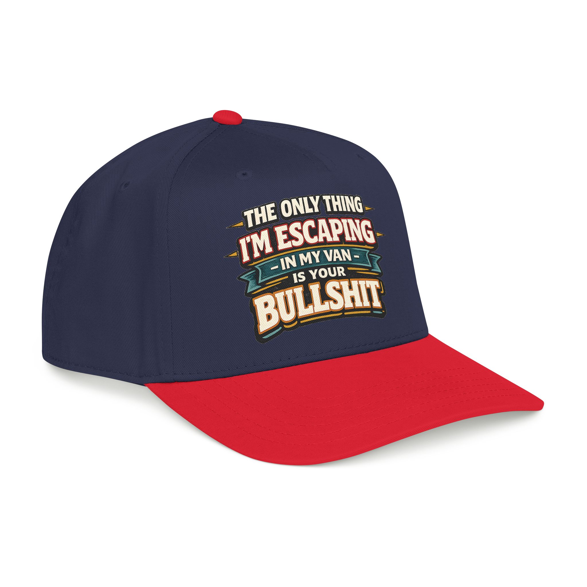 Baseball Cap - "The Only Thing I´m Escaping" Design F**K-Line