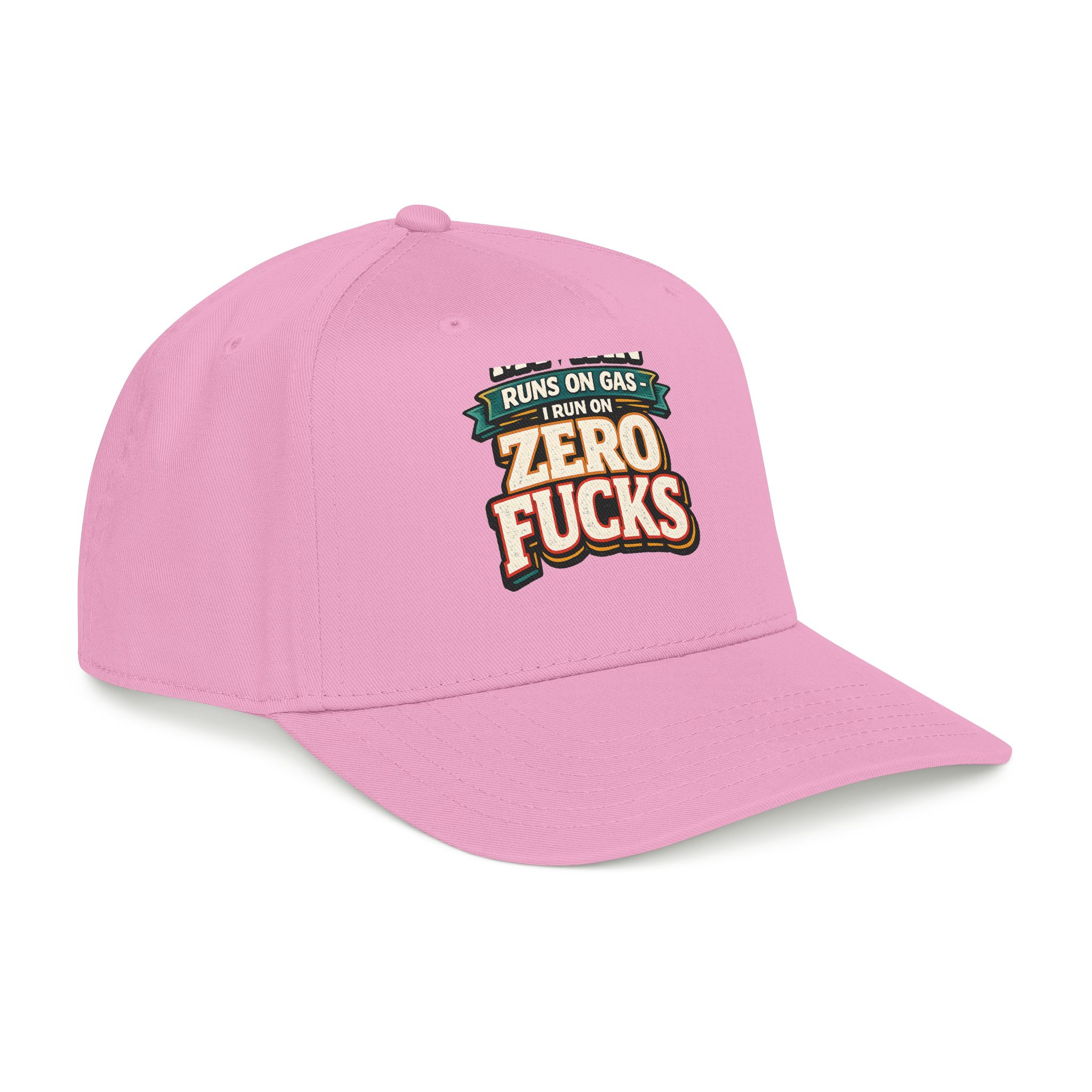 Baseball Cap - "My Van Runs On Gas" Design F**K-Line