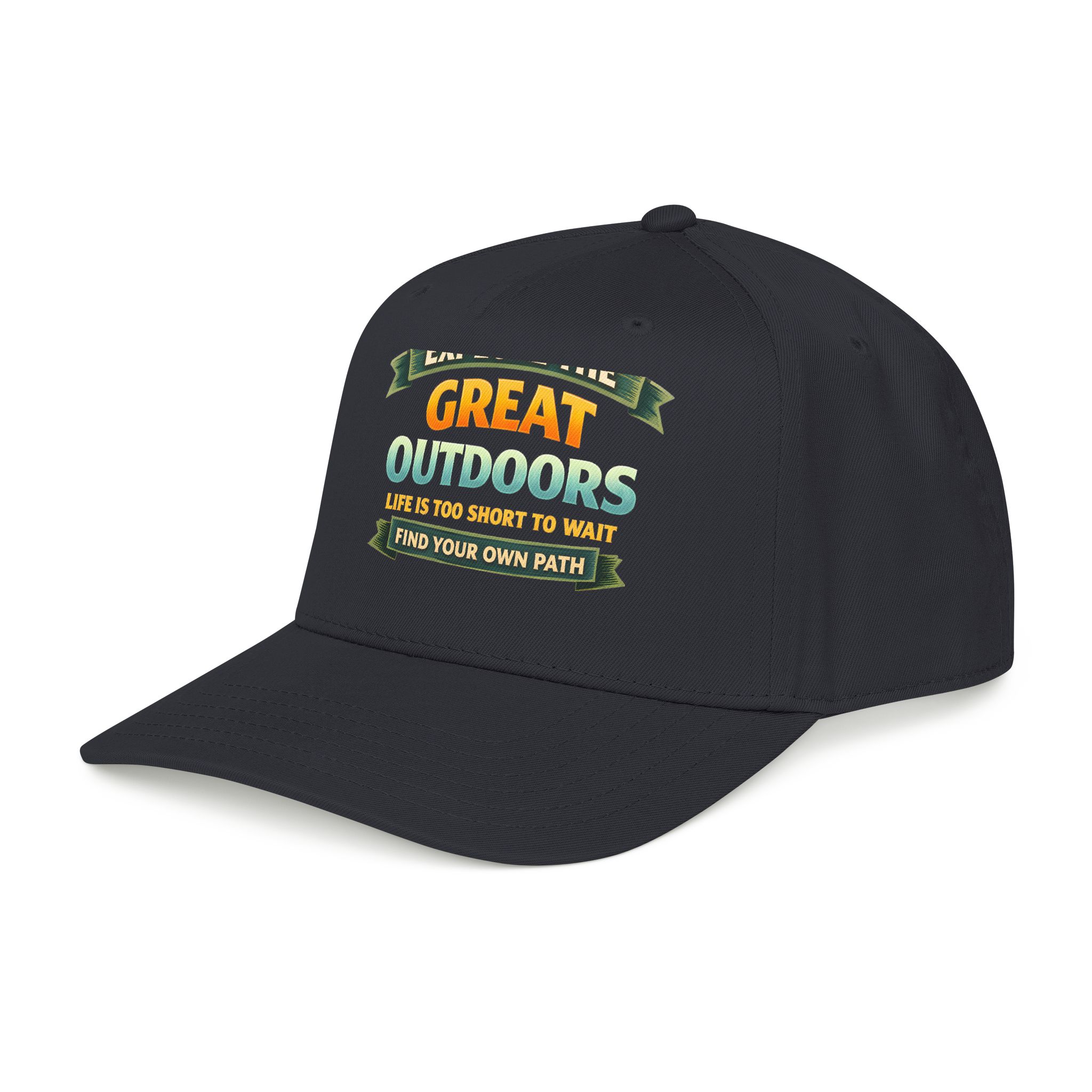 10969579721585615007_2048.jpeg Baseball Cap - "Explore The Great Outdoors" Design Scenic-Line