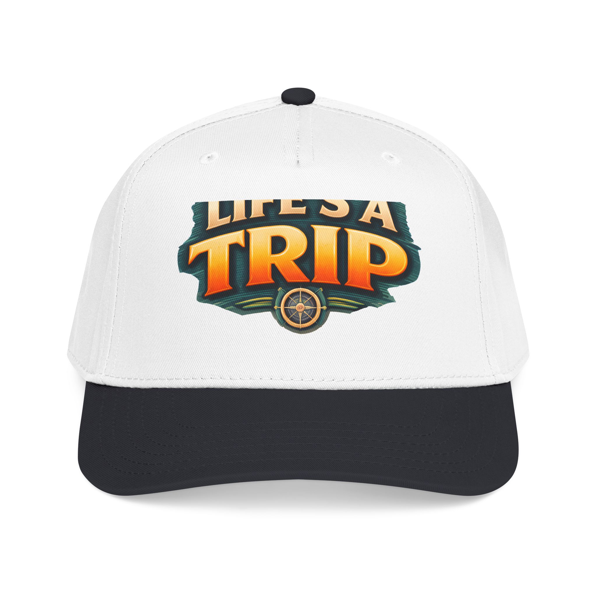 Baseball Cap - "Lifes A Trip" Design Scenic-Line