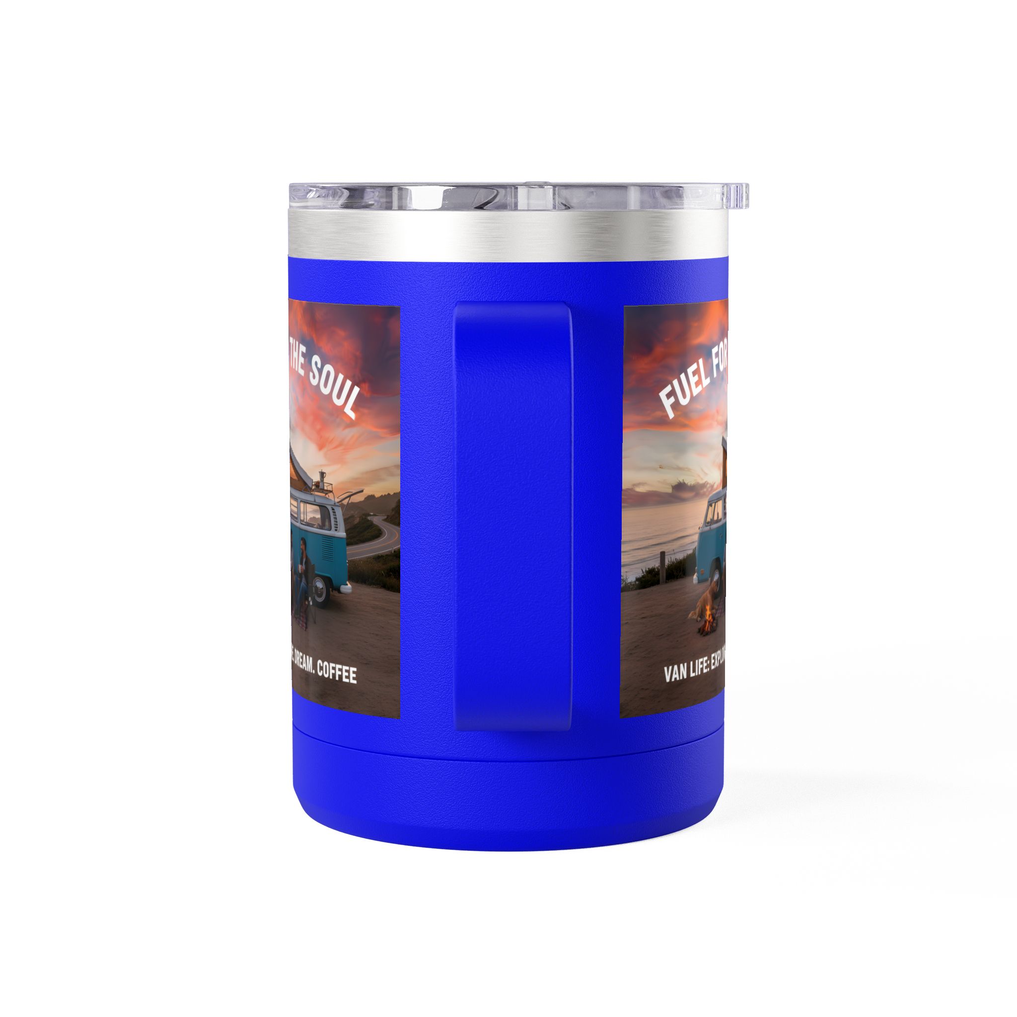 Coffee Mug Tumbler, 15oz — "Fuel for the Soul"