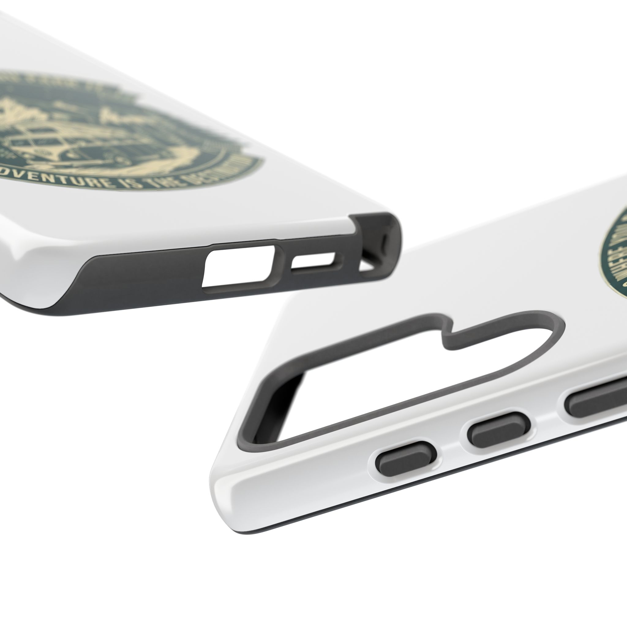 Phone Case — "Home Is Where You Park It-Adventure is the destination" Camper Van Design