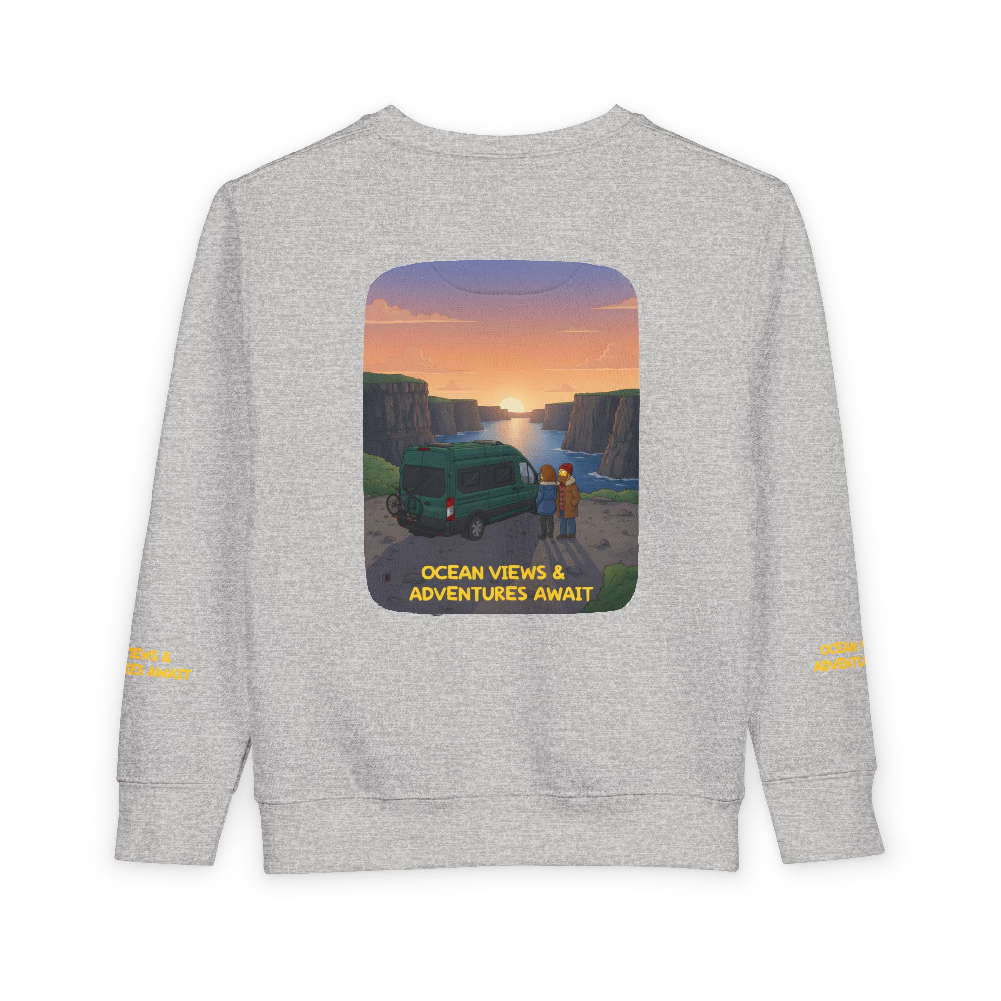 1097928997766258267_2048-1.jpeg Toddler Sweatshirt - "Ocean Views-Adventures Awaits" (Design Sitcom-Line)