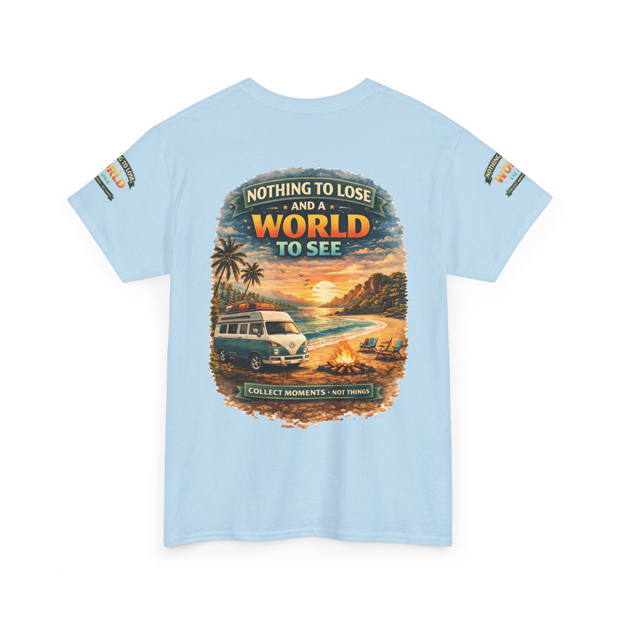 11003579465576469296_2048.jpeg Unisex Heavy Cotton Tee — "Nothing To Lose " Design Scenic-Line