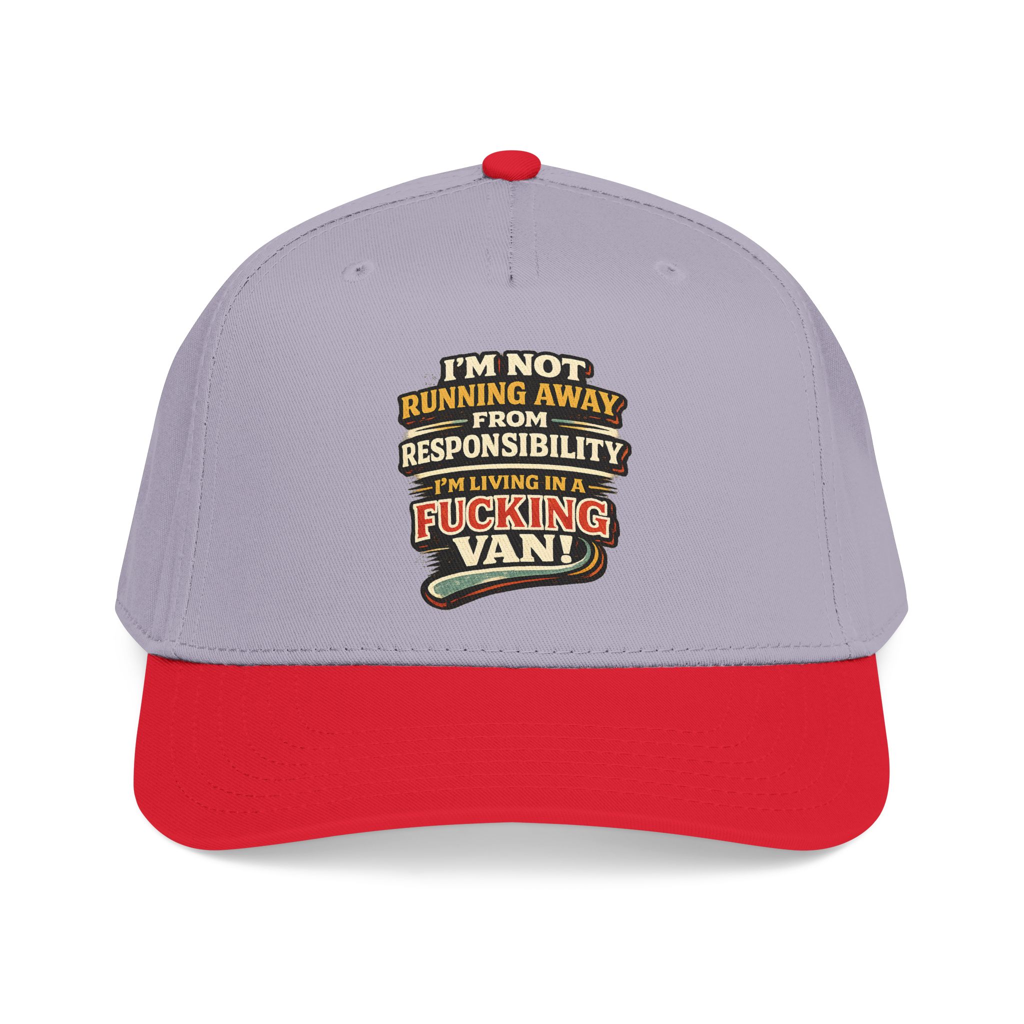Baseball Cap - "I`m Not running Away" Design F**K-Line