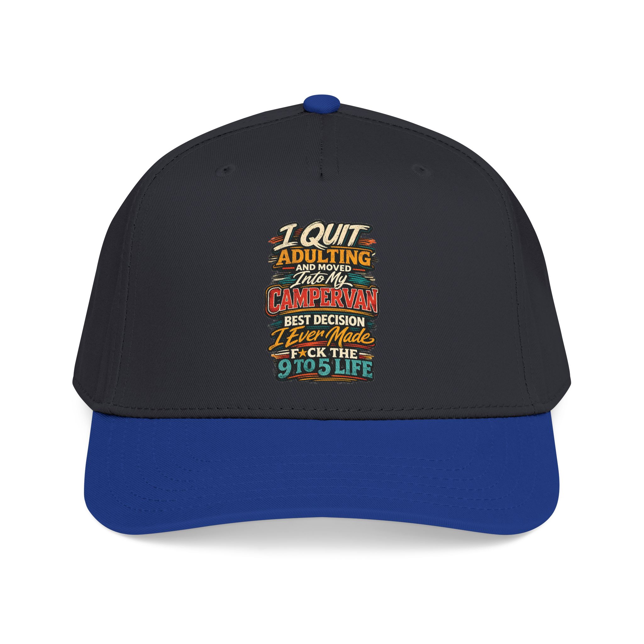 11042646533124065213_2048-3.jpeg Baseball Cap - "I Quit Adulting" Design F**K-Line