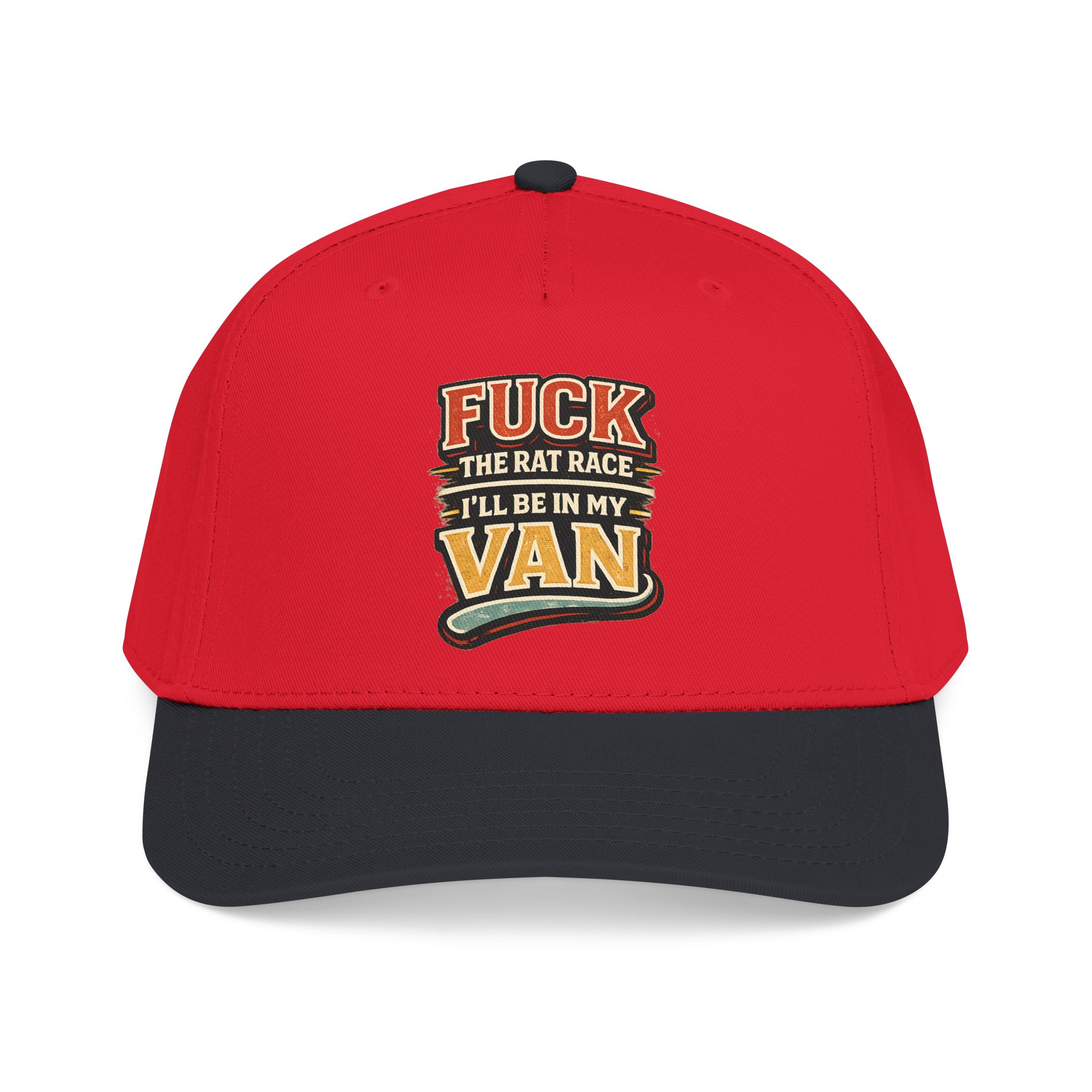 Baseball Cap - "Fuck The Rat Race" Design F**K-Line