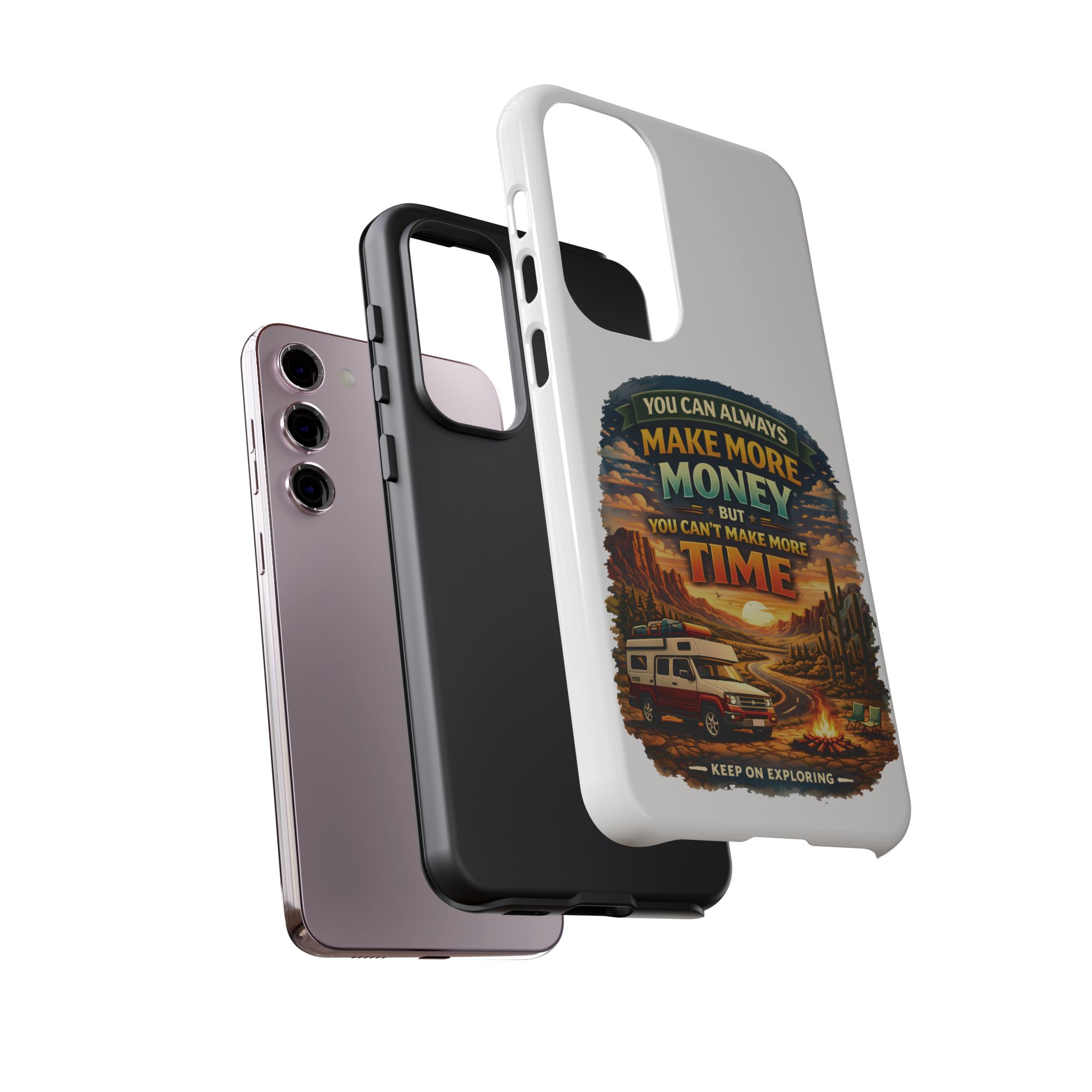 Phone Case — "You Can Always Make Money" (Design Scenic-Line)