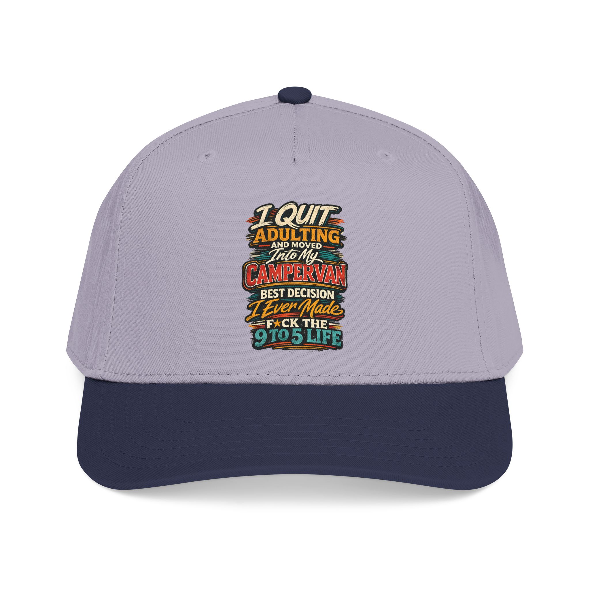11081570404385053061_2048-3.jpeg Baseball Cap - "I Quit Adulting" Design F**K-Line