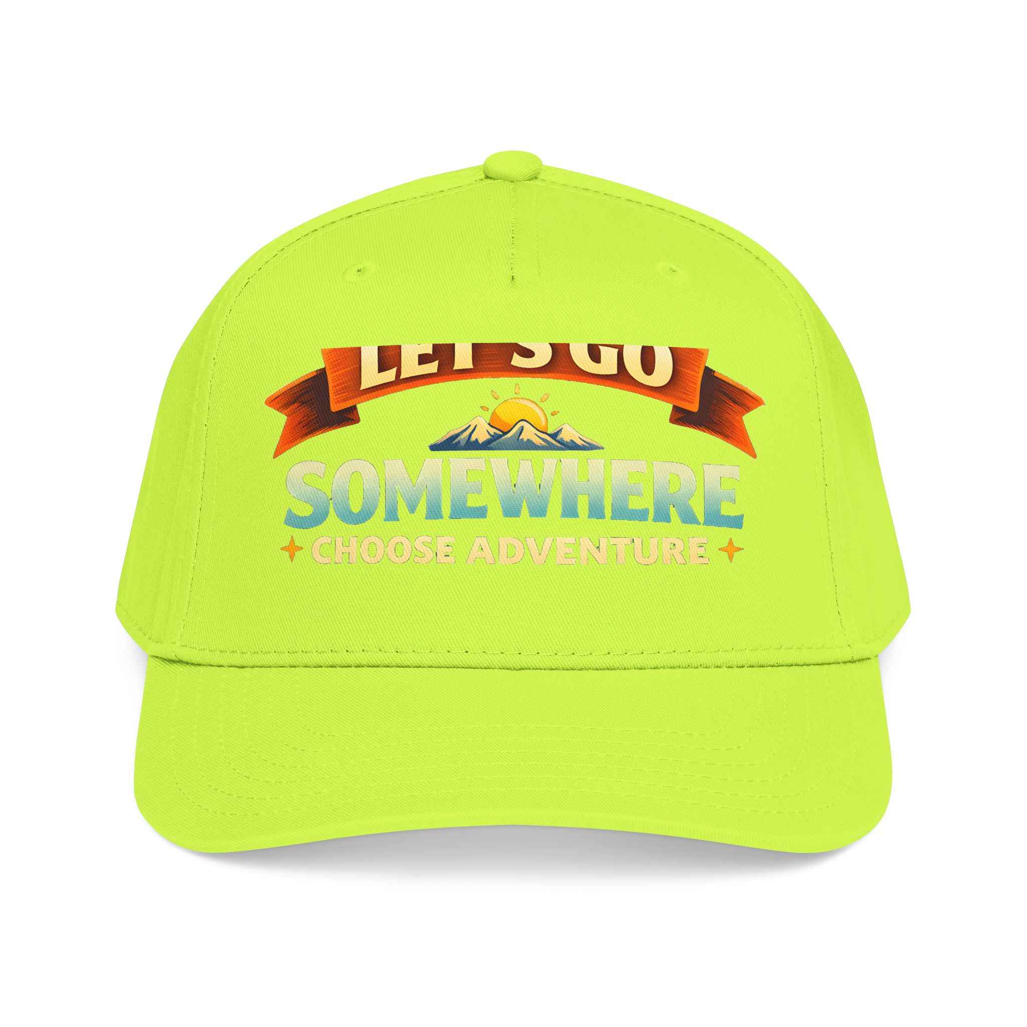 11084666993847844435_2048.jpeg Baseball Cap - "Lets Go Somewhere" Design Scenic-Line