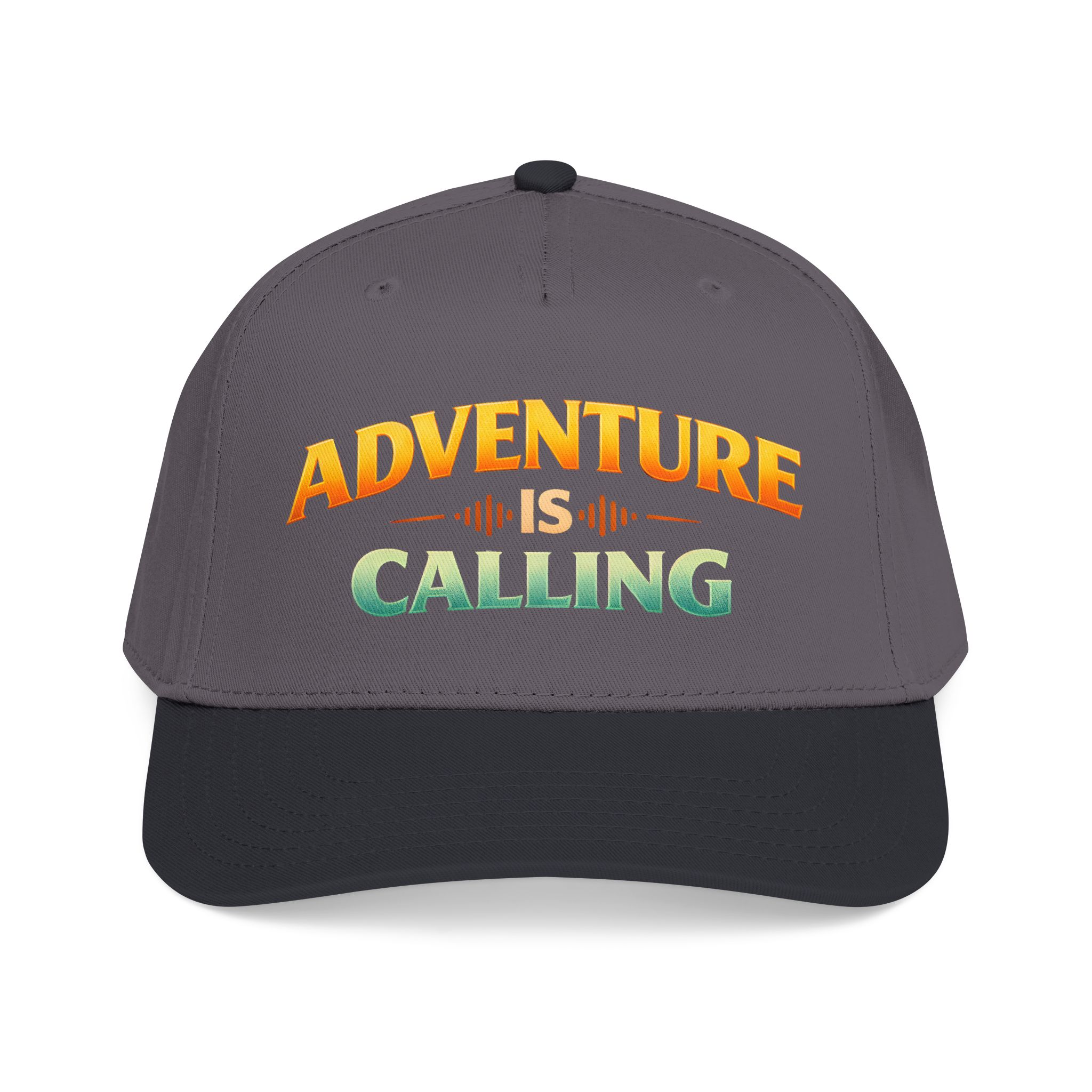 Baseball Cap - "Adventure Is Calling" Design Scenic-Line
