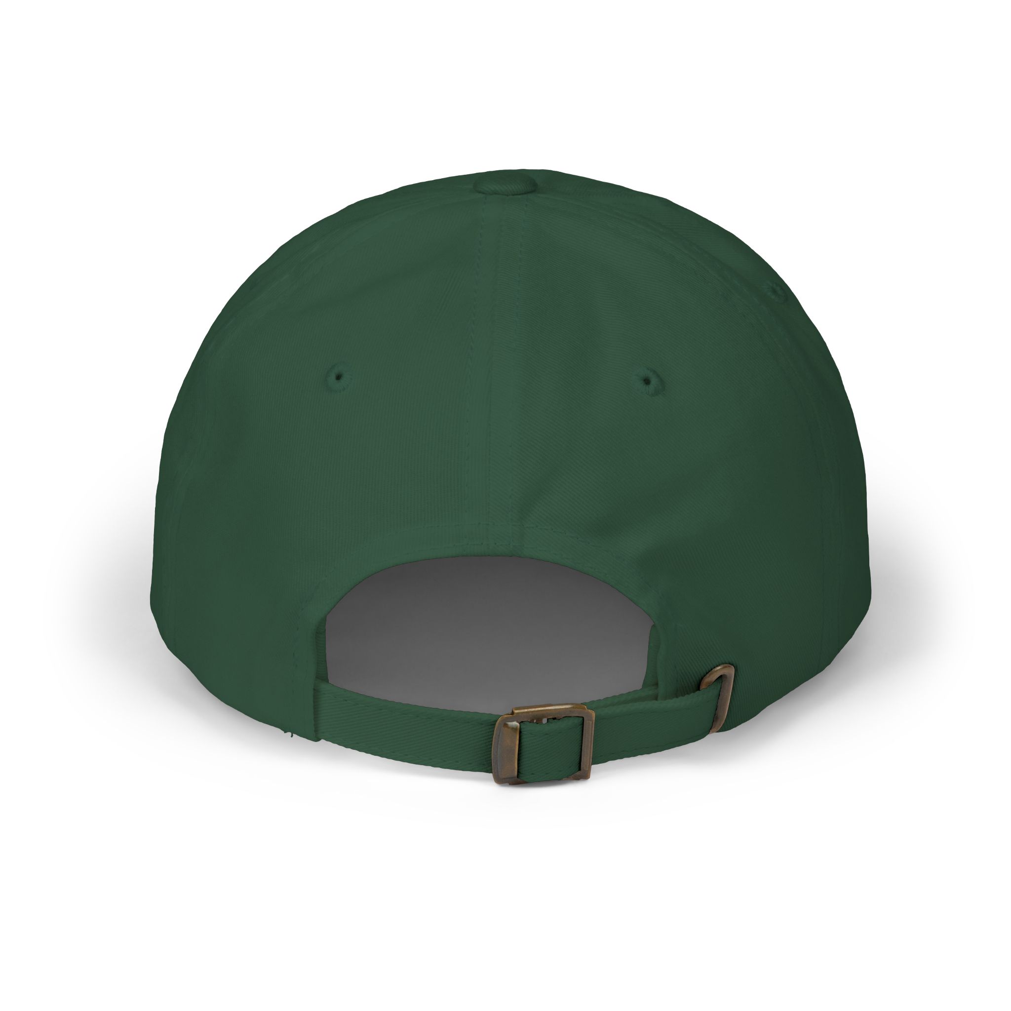 Dad Cap - "ROAD WHERE MADE FOR JOURNEYS-NOT DESTINATIONS" Vintage National Park Stamp Hat
