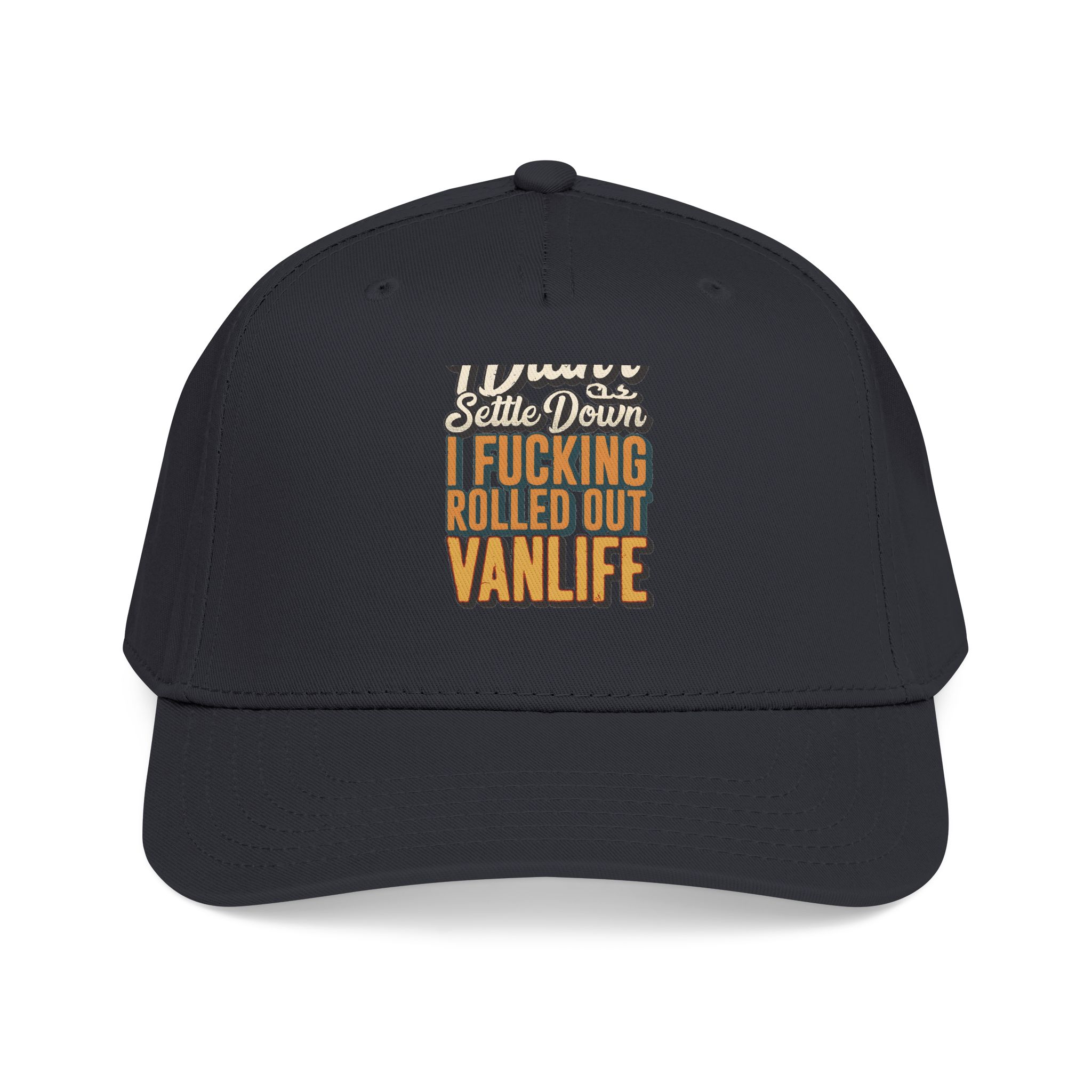 Baseball Cap - "Dind´t Settle Down" Design F**K-Line