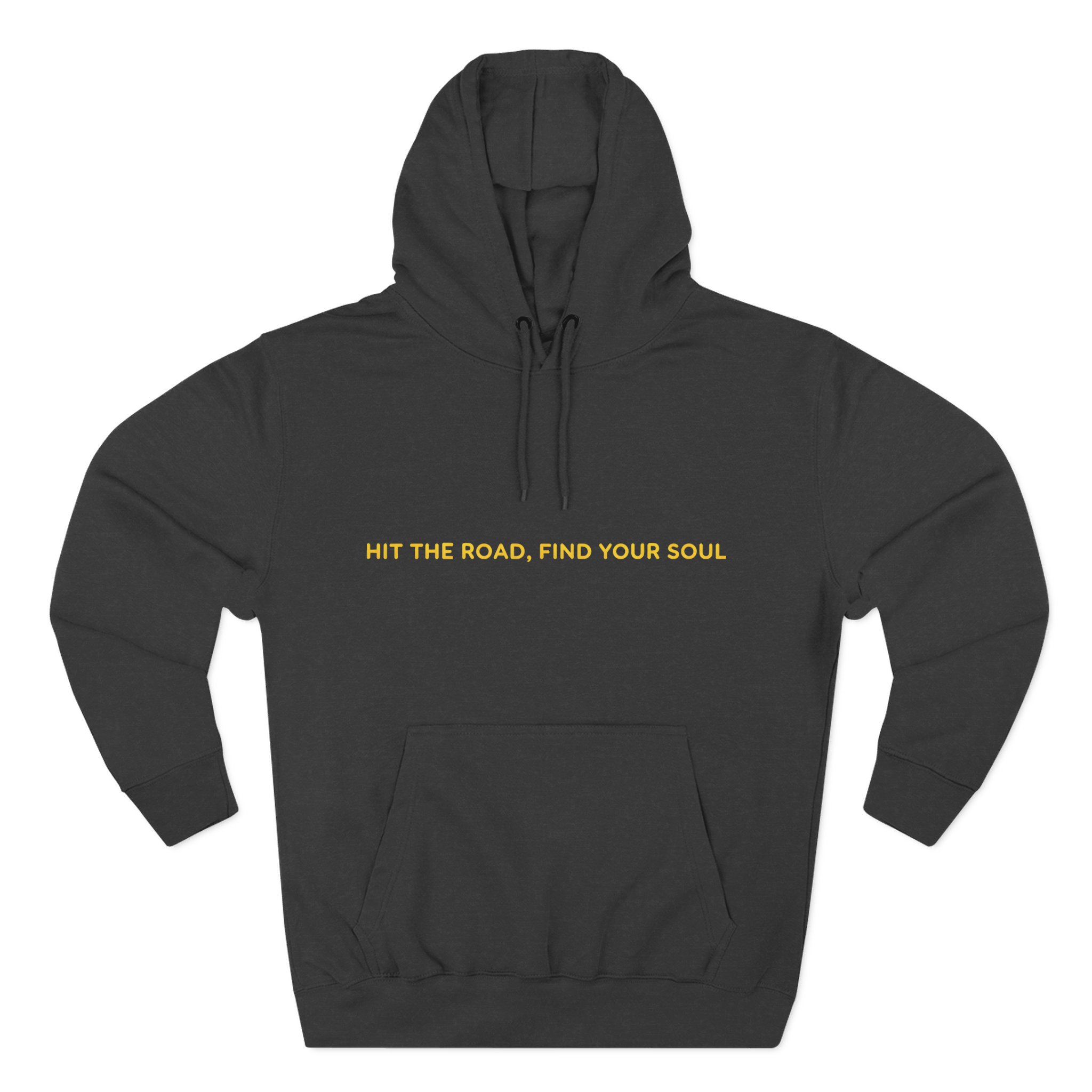 11118803209137903763_2048.jpeg Three-Panel Fleece Hoodie - "Hit The Road-Find Your Soul" Design Sitcom-Line