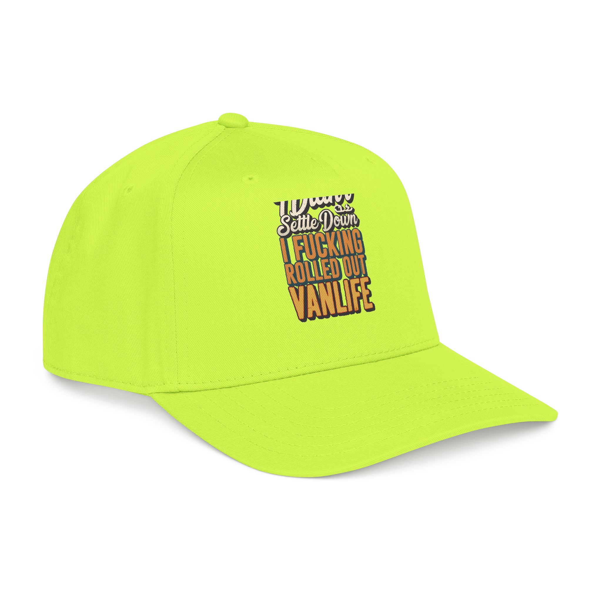 Baseball Cap - "Dind´t Settle Down" Design F**K-Line