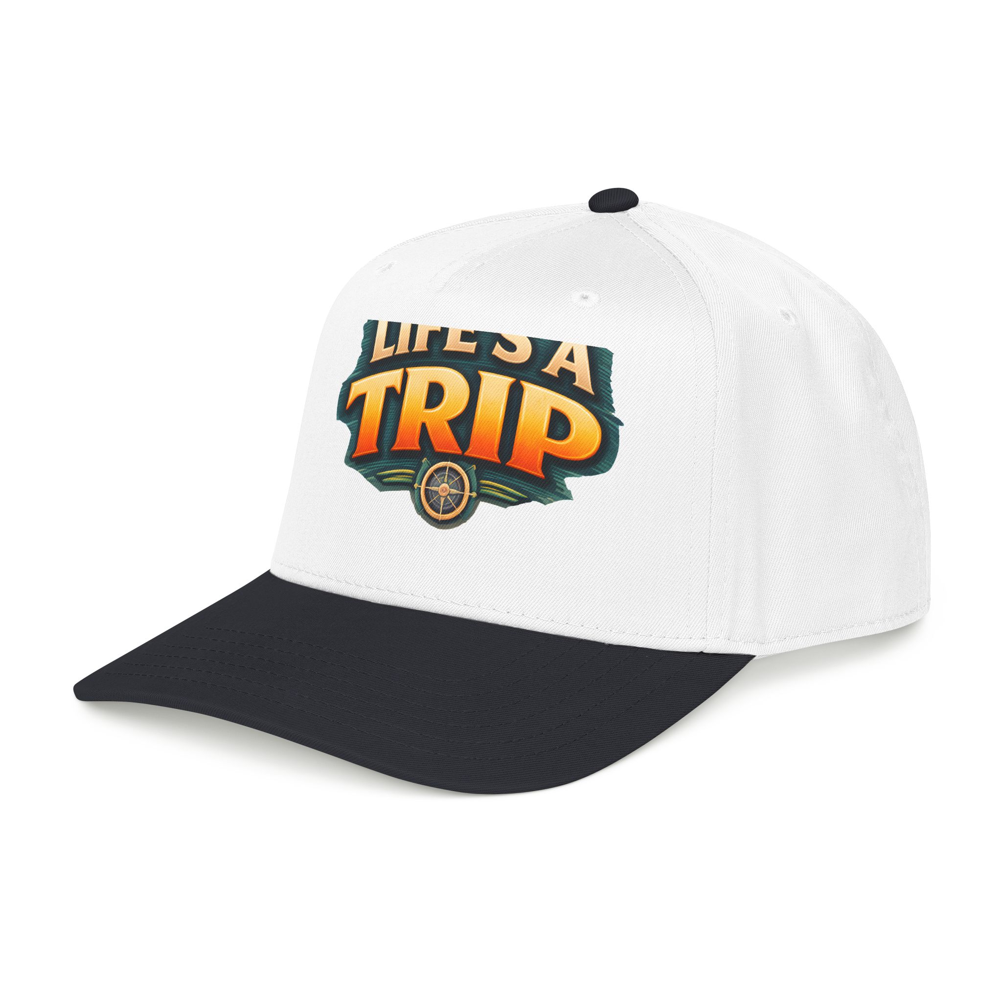 Baseball Cap - "Lifes A Trip" Design Scenic-Line