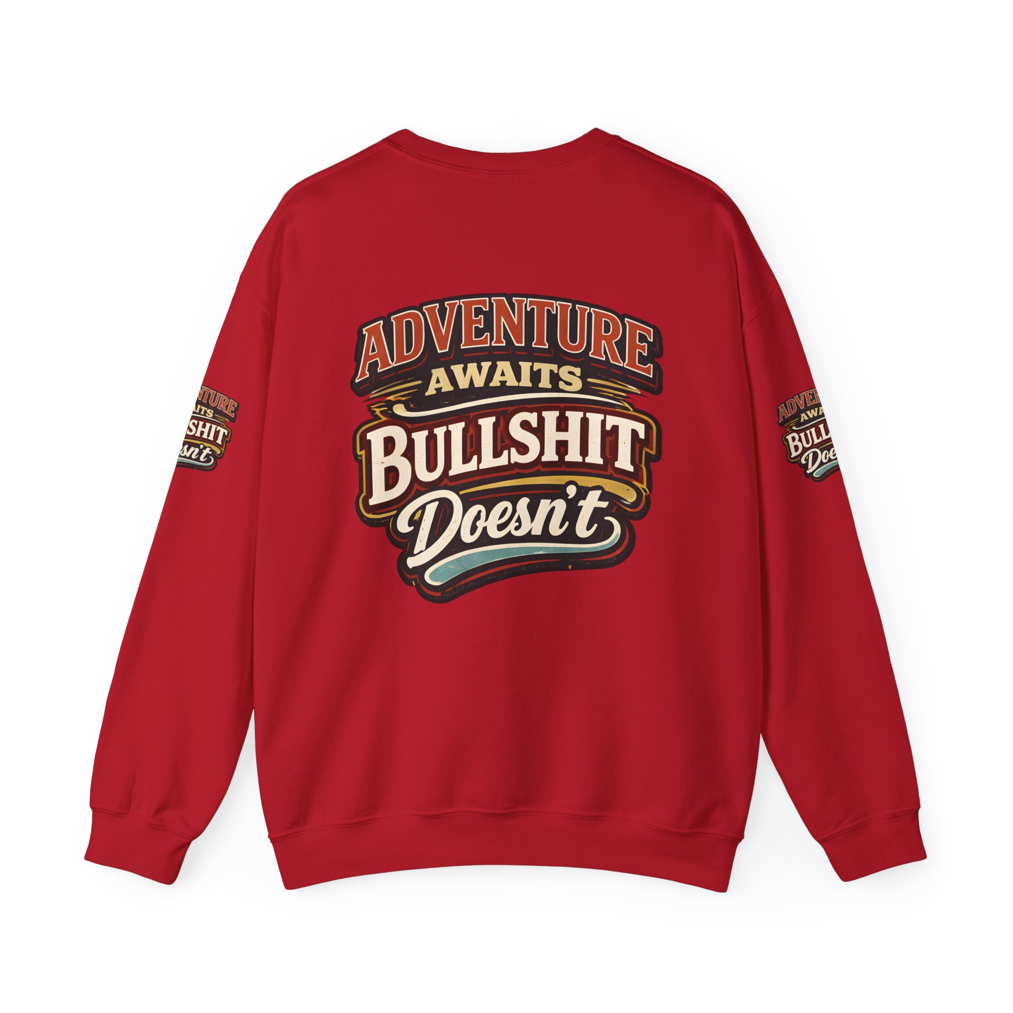 11128202695033554552_2048.jpeg Unisex Heavy Blend™ Crewneck Sweatshirt — "Adventure Awaits" Design F**K-Line