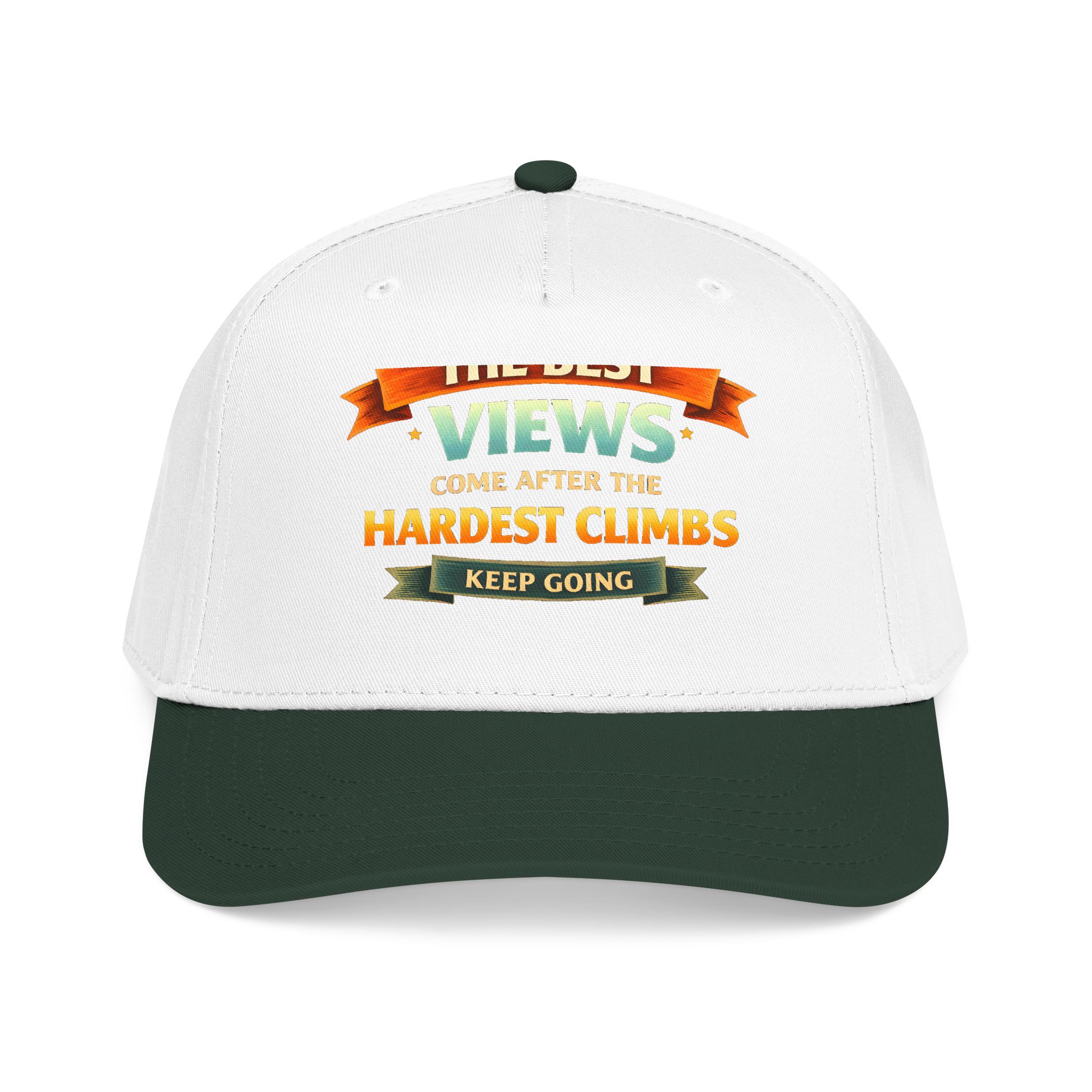 Baseball Cap - "The Best Views" Design Scenic-Line