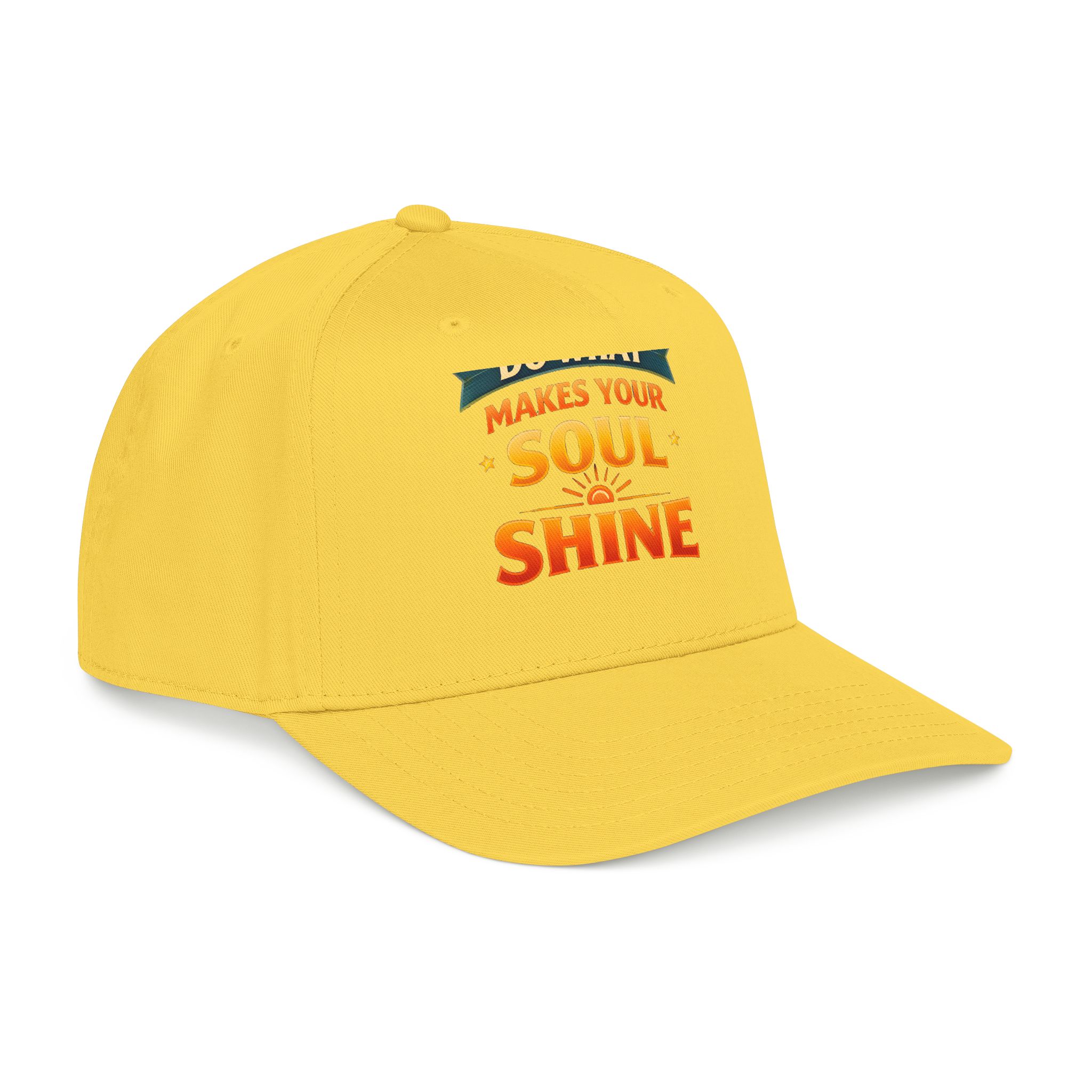 Baseball Cap - "Do What Makes Your Soul Shine" Design Scenic-Line