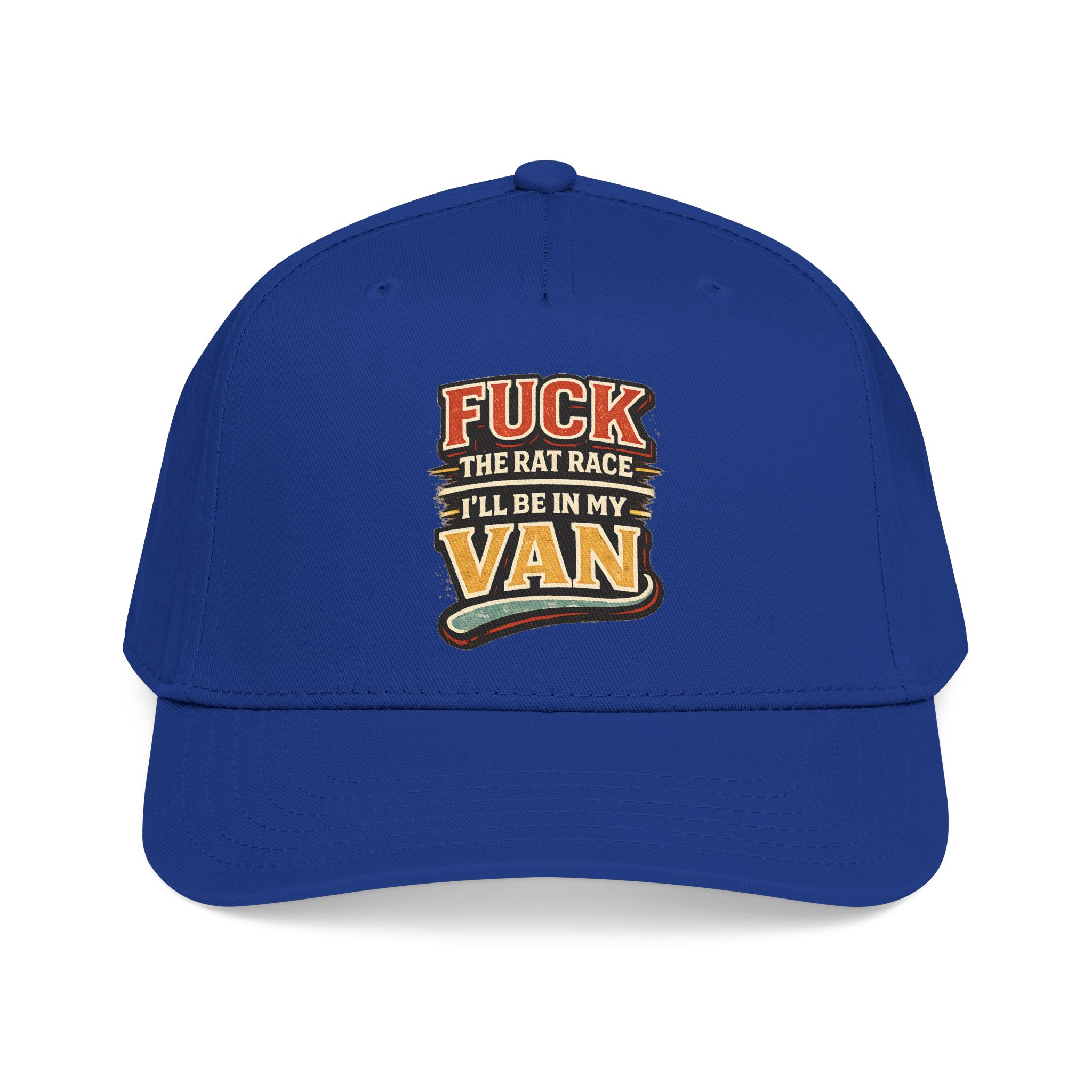 Baseball Cap - "Fuck The Rat Race" Design F**K-Line