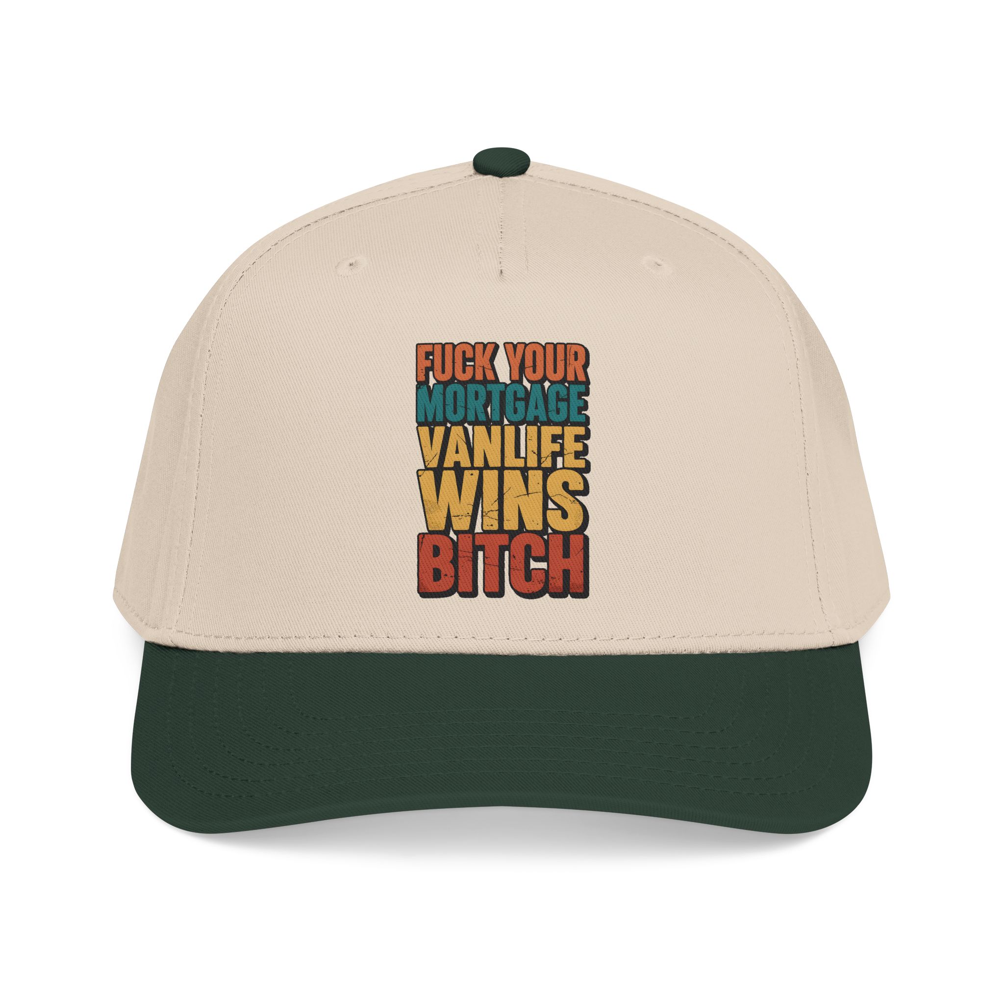 Baseball Cap - "Fuck Your Mortgage" Design F**K-Line