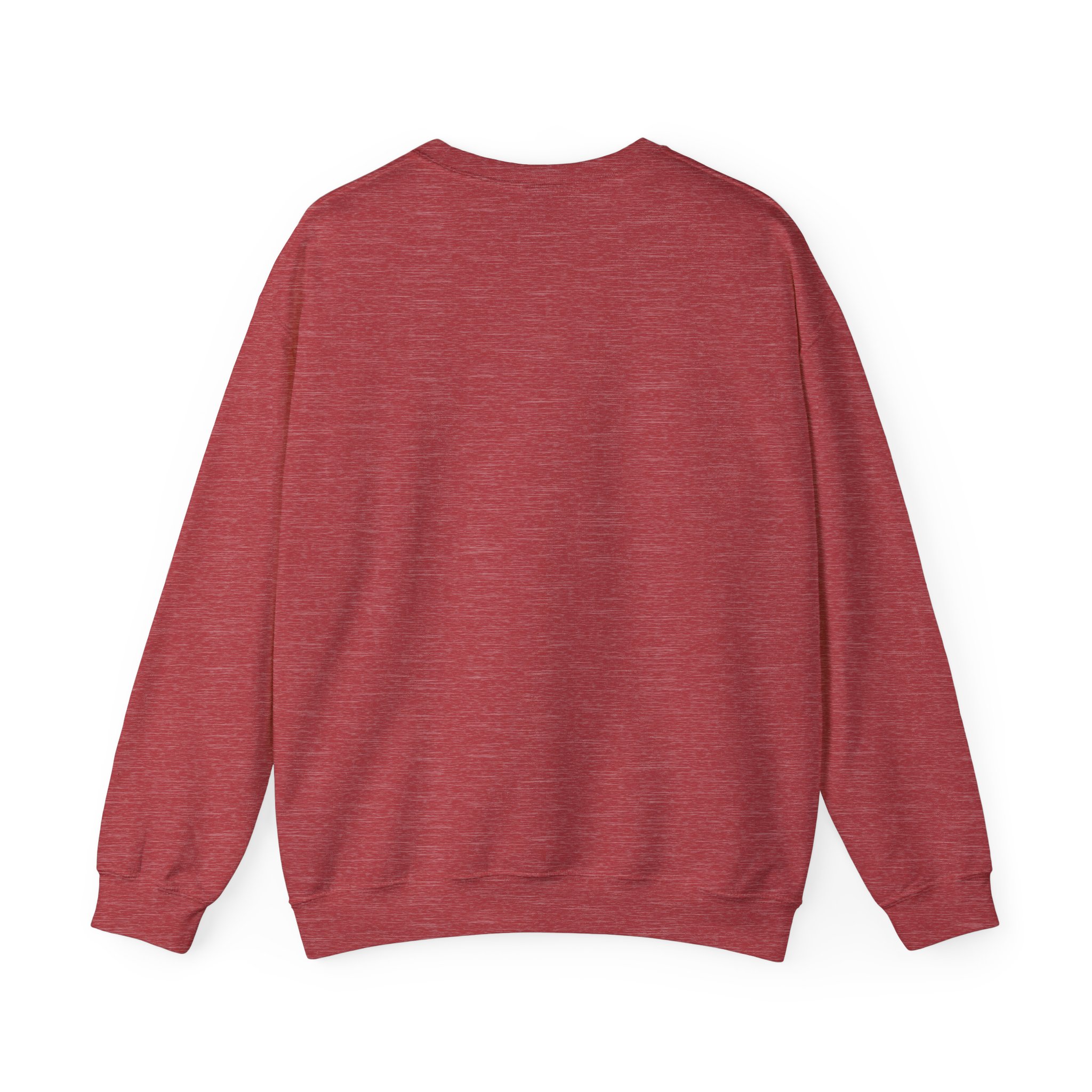 1115581440278606927_2048.jpeg Crewneck Sweatshirt — "ROAD WHERE MADE FOR JOURNEYS-NOT DESTINATIONS" (Ony Font printed) Vintage Camper Van Outdoor Graphic