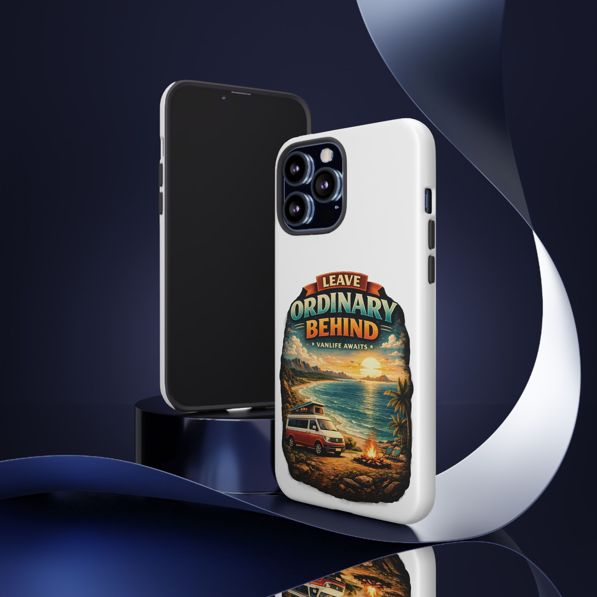 11164090338746267644_2048.jpeg Phone Case — "Leave Ordinary Behind" (Design Scenic-Line)