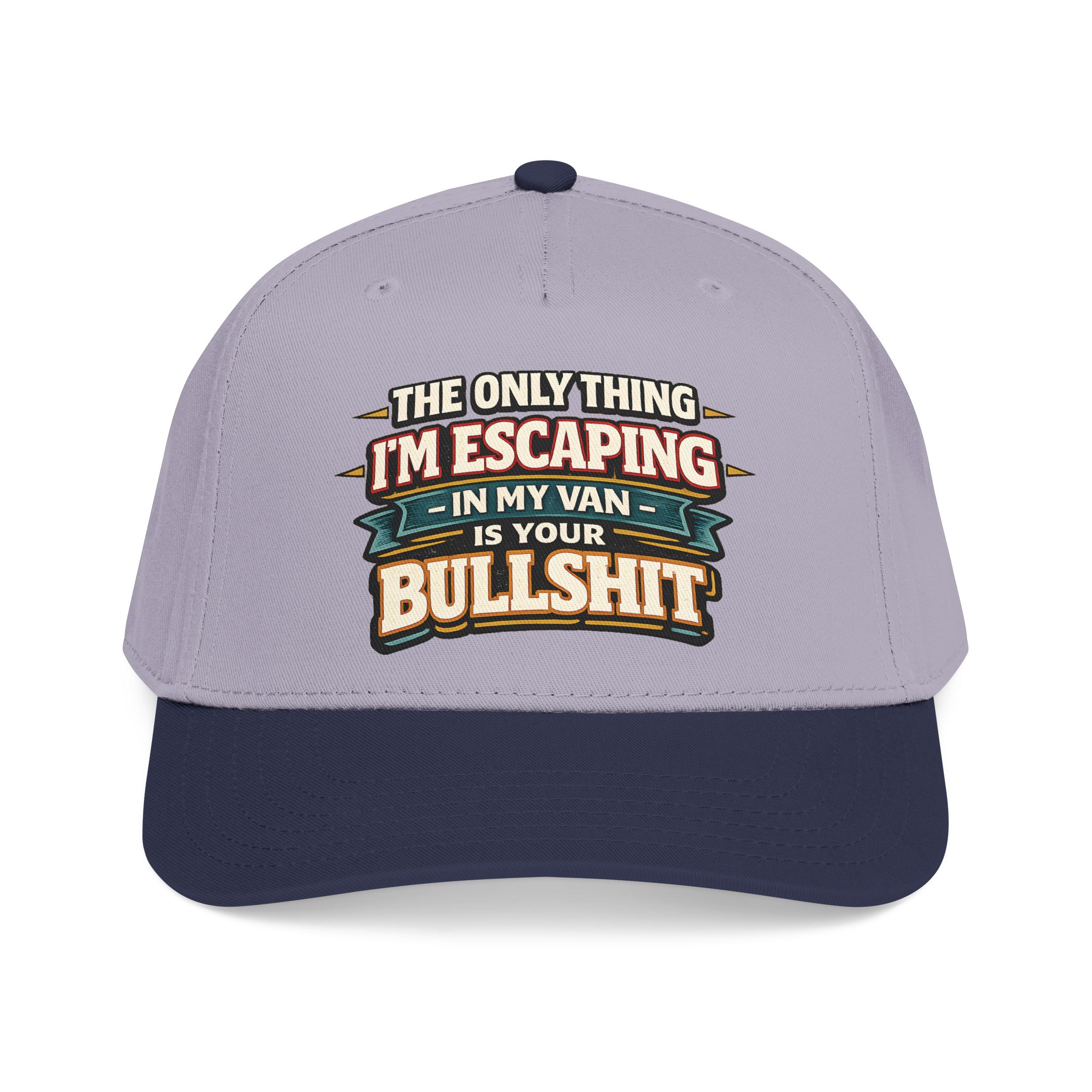 Baseball Cap - "The Only Thing I´m Escaping" Design F**K-Line