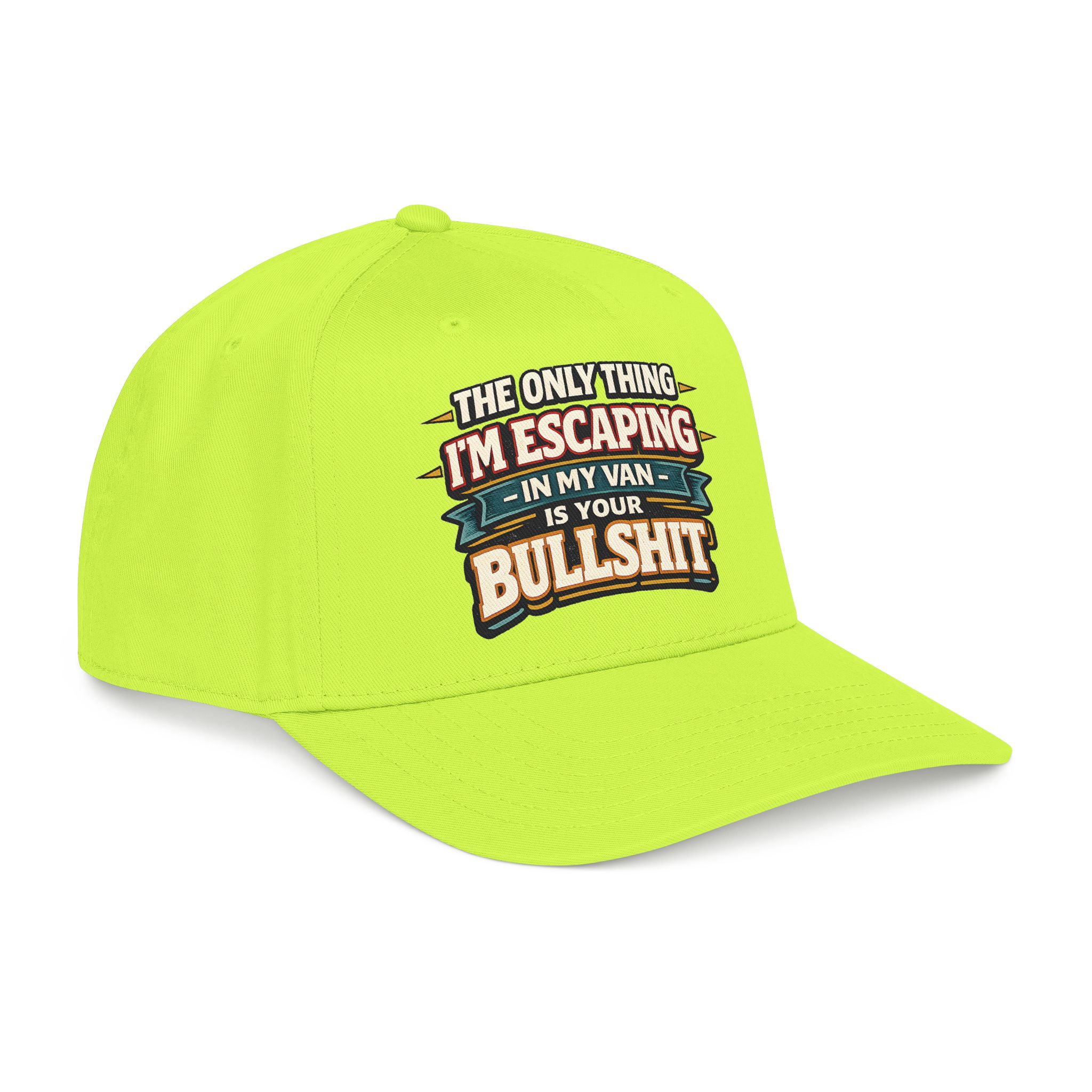 Baseball Cap - "The Only Thing I´m Escaping" Design F**K-Line
