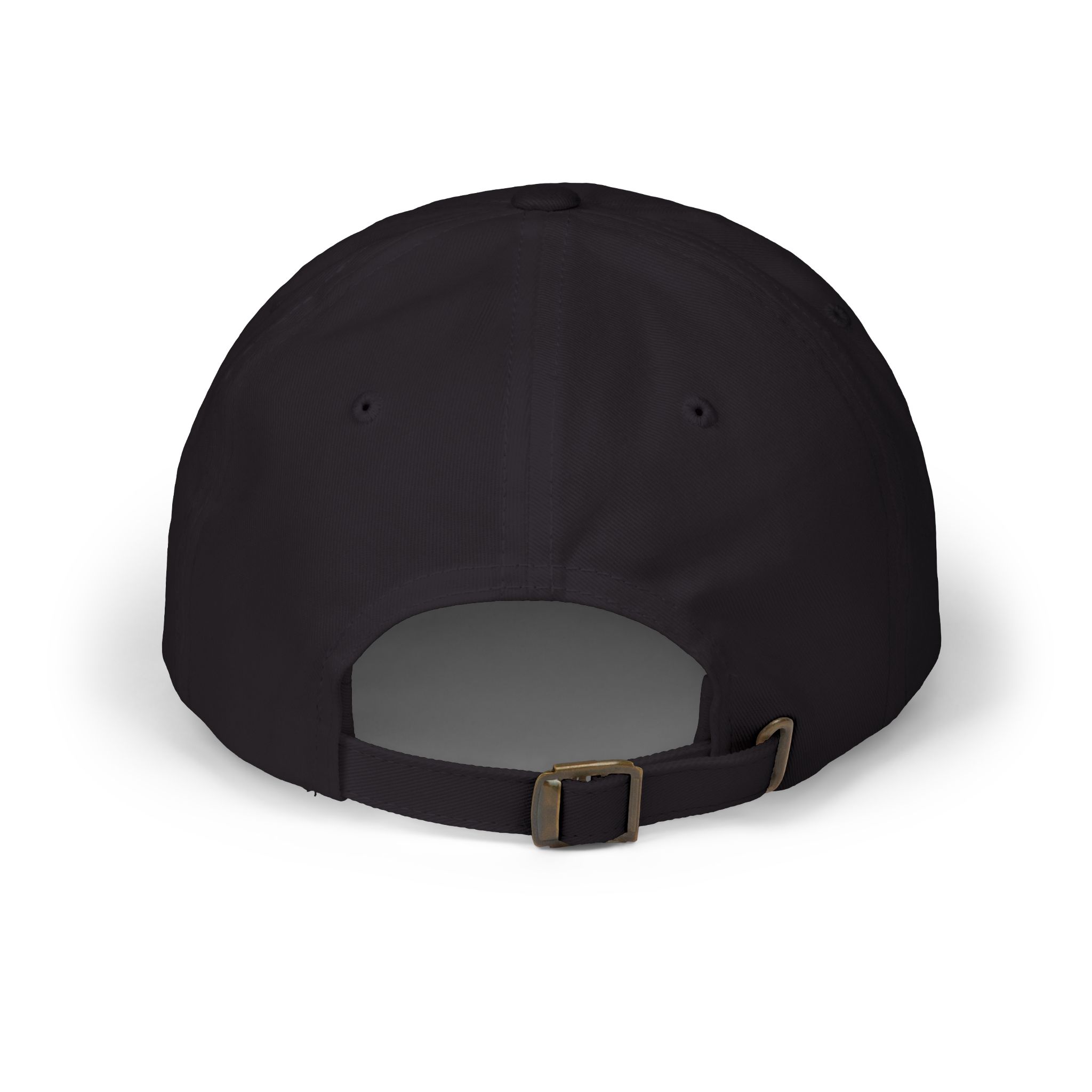 Dad Cap - "ROAD WHERE MADE FOR JOURNEYS-NOT DESTINATIONS" Vintage National Park Stamp Hat