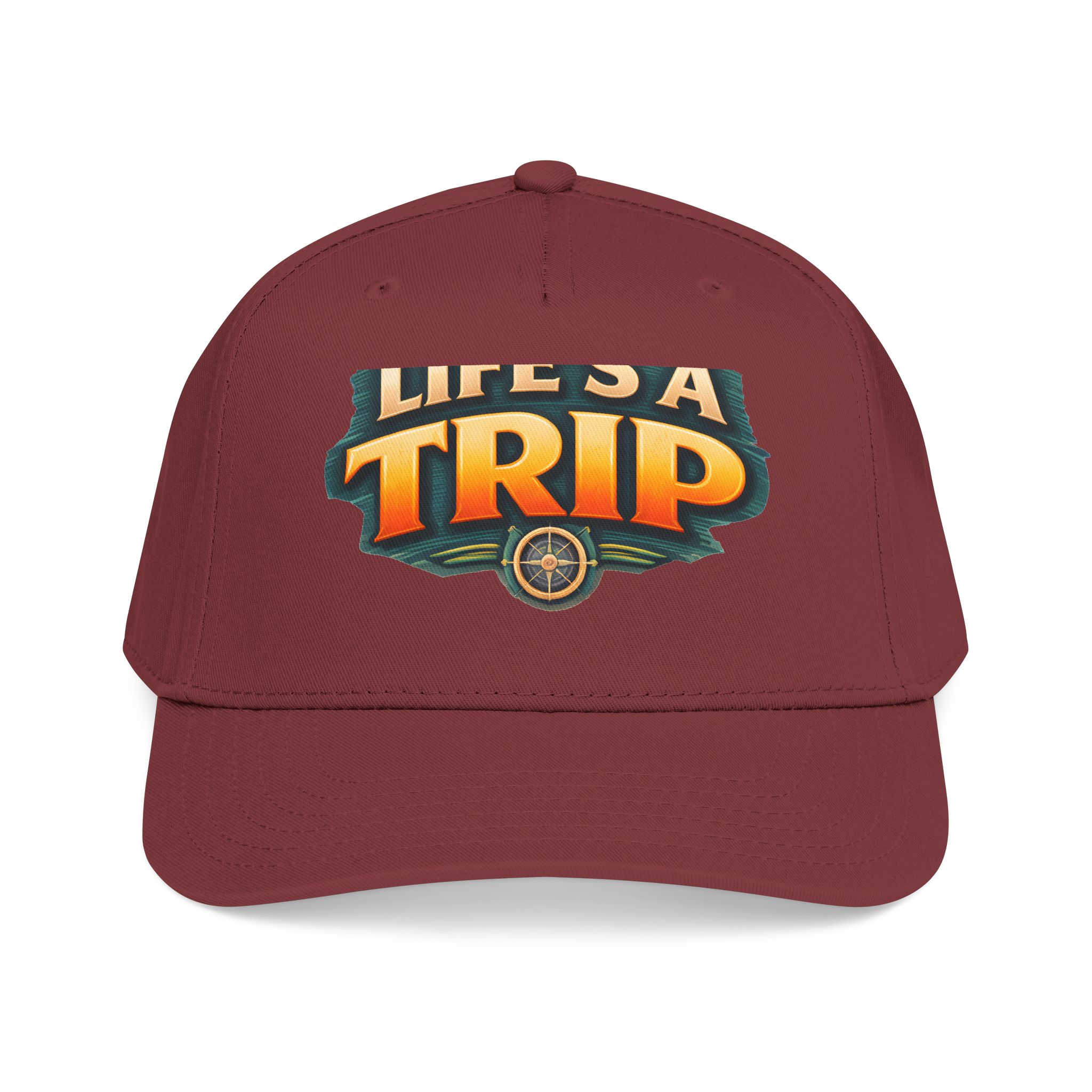 Baseball Cap - "Lifes A Trip" Design Scenic-Line