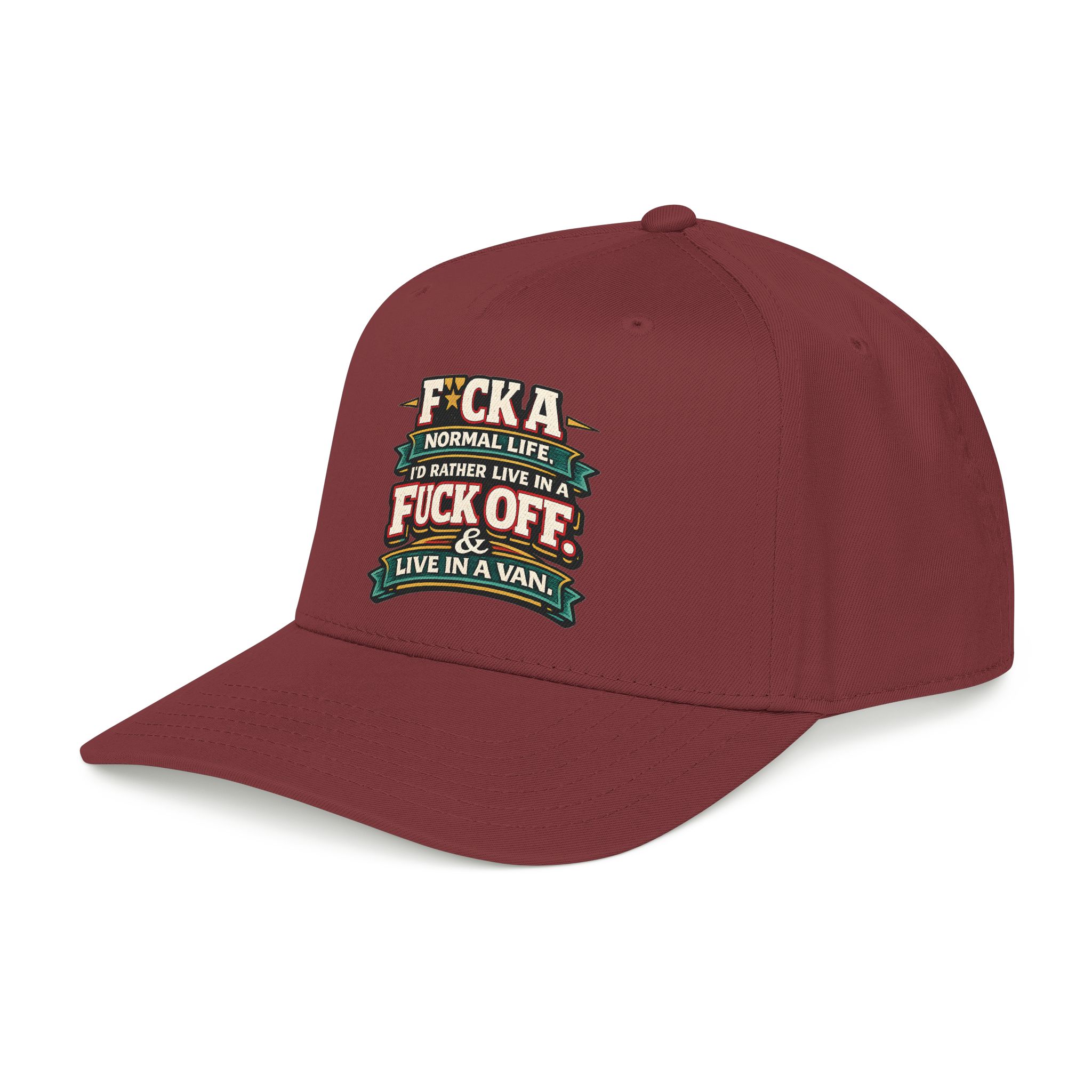 Baseball Cap - "Fuck A Normal Life" Design F**K-Line