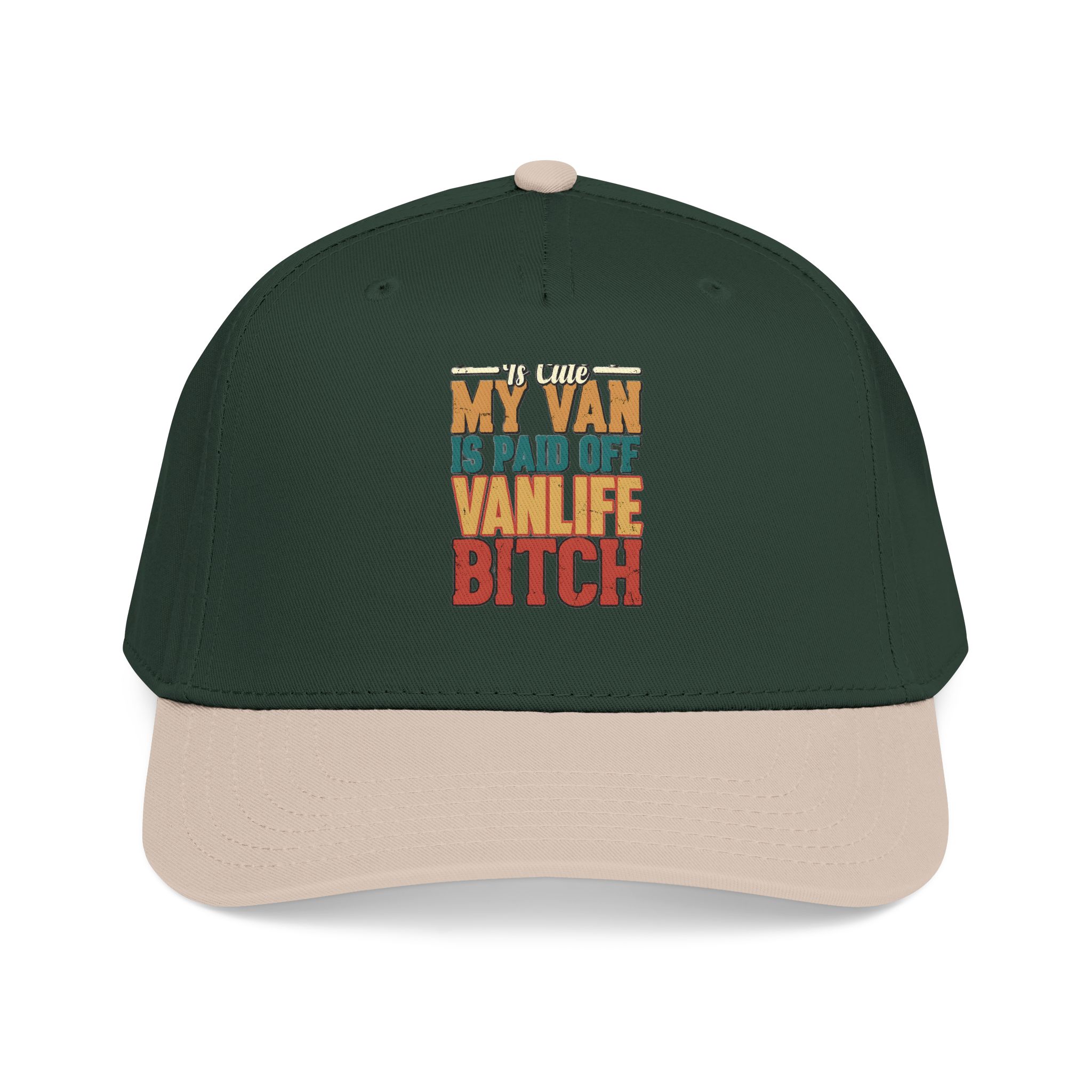 Baseball Cap - "Your Mortgage Is Cute" Design F**K-Line