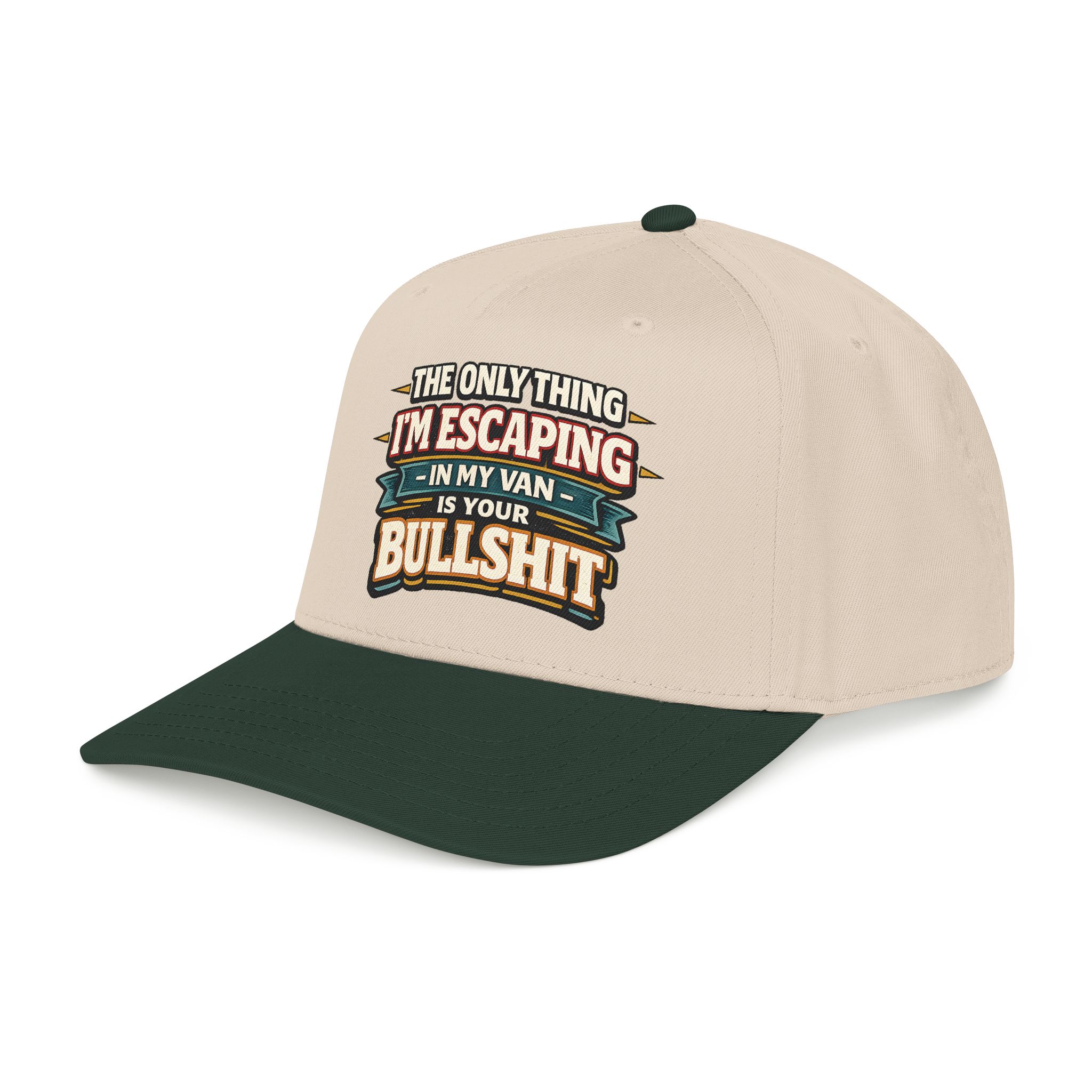 Baseball Cap - "The Only Thing I´m Escaping" Design F**K-Line