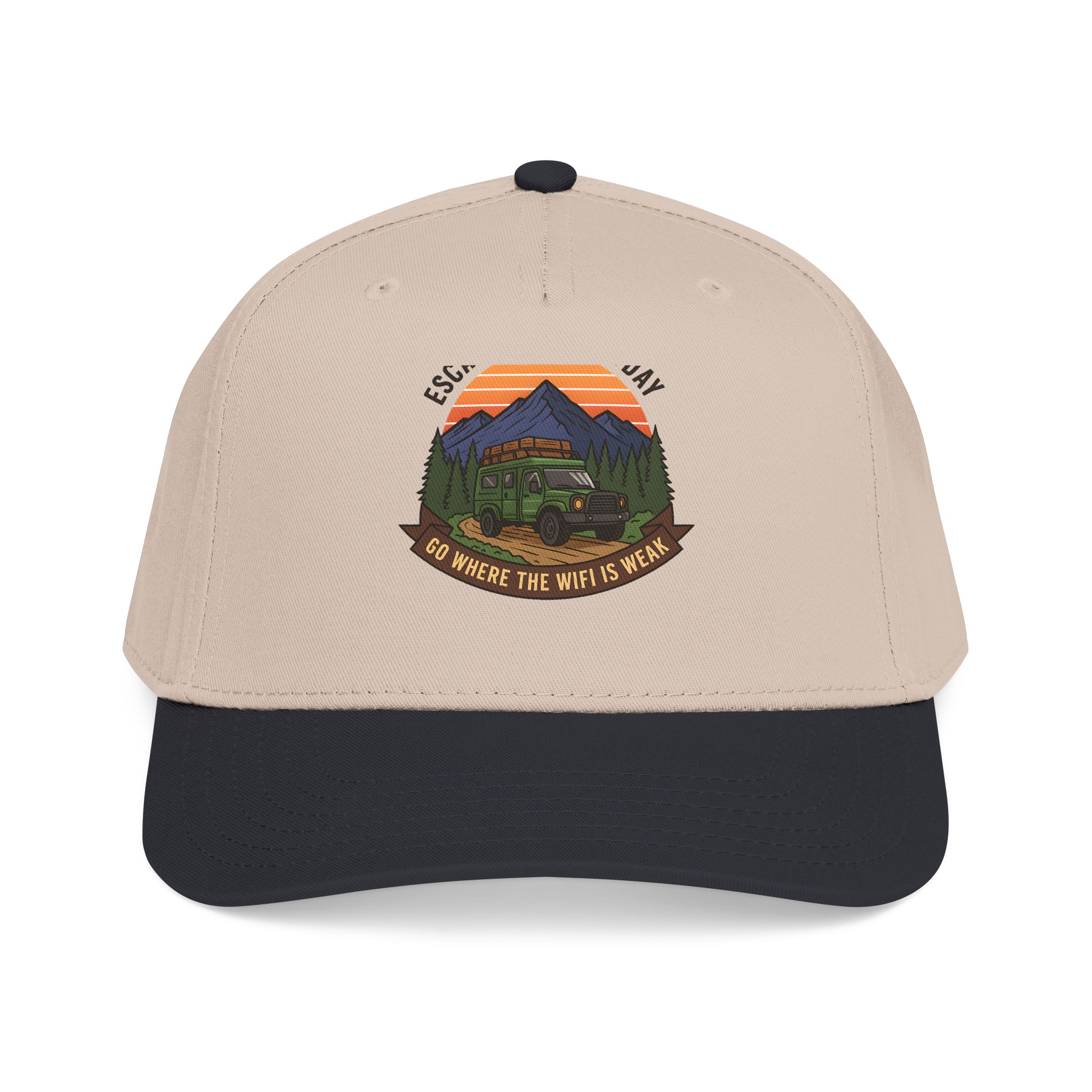 Baseball Cap - 'Escape the Everyday' Off-Road Adventure Hat
