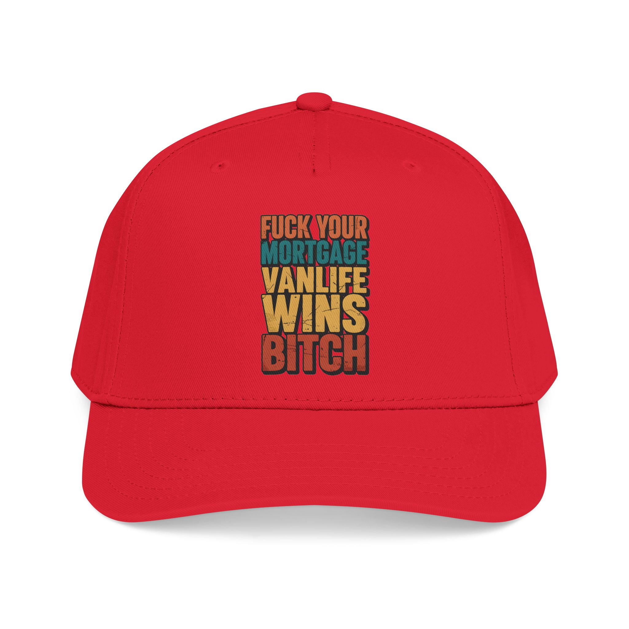 Baseball Cap - "Fuck Your Mortgage" Design F**K-Line