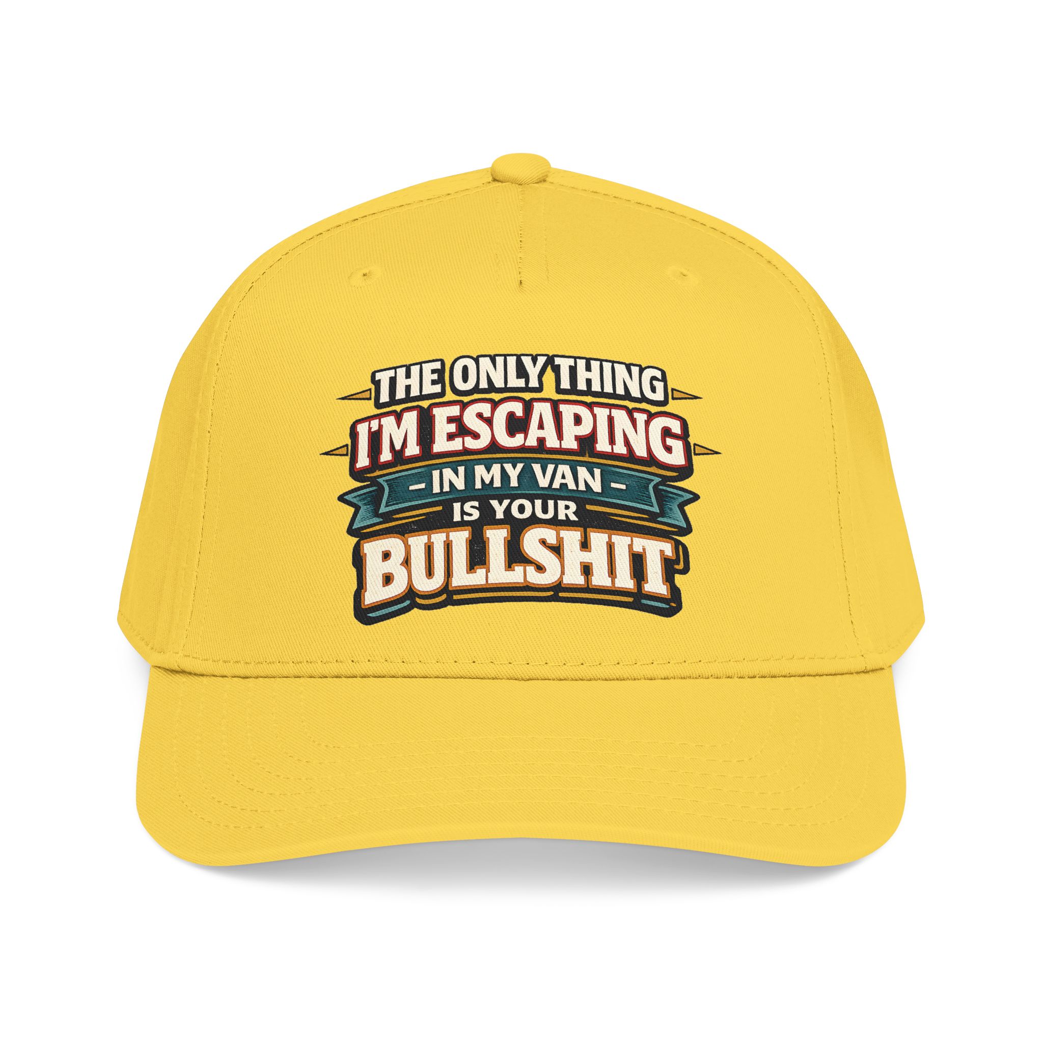 Baseball Cap - "The Only Thing I´m Escaping" Design F**K-Line