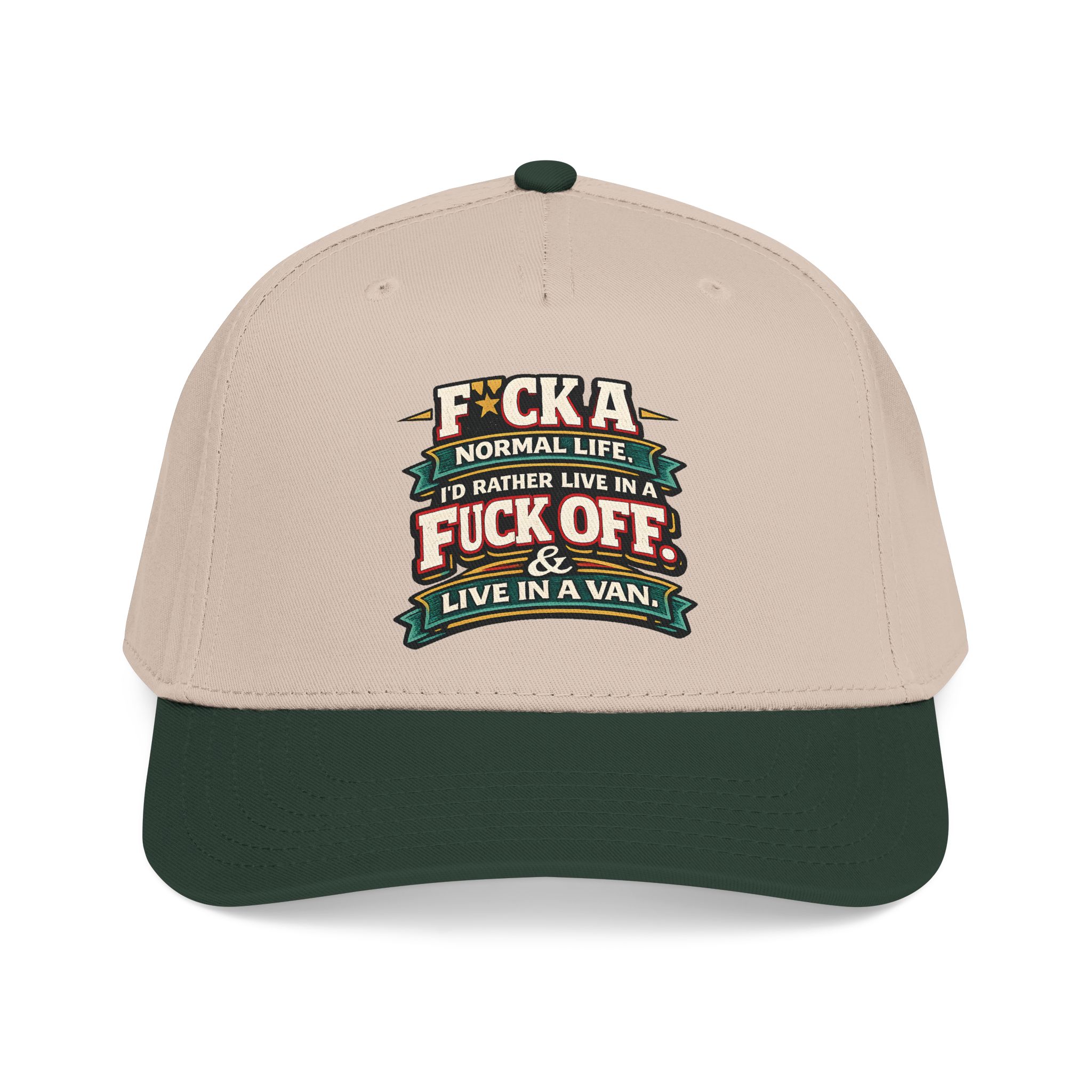 Baseball Cap - "Fuck A Normal Life" Design F**K-Line