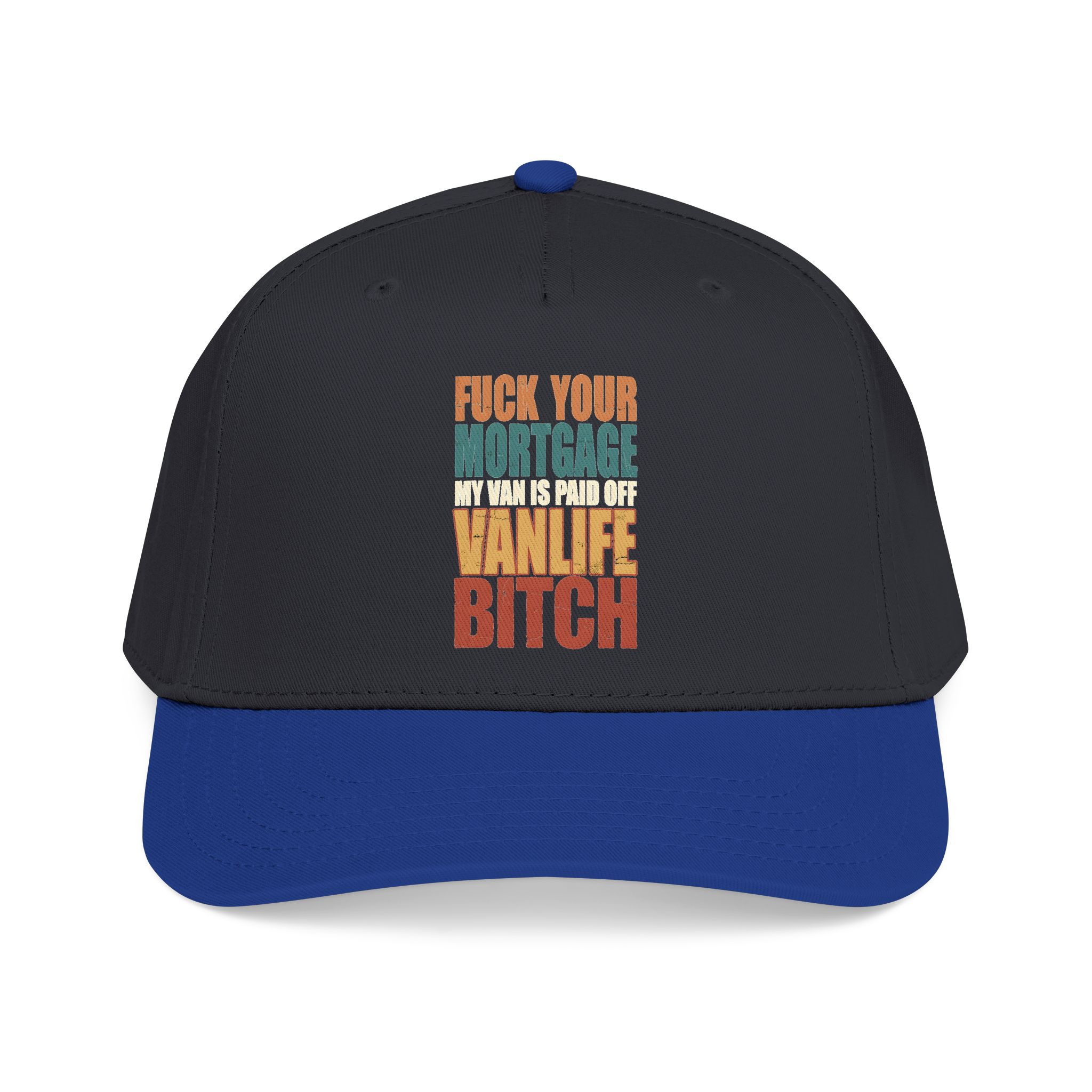Baseball Cap - "Fuck Your Mortgage" Design F**K-Line