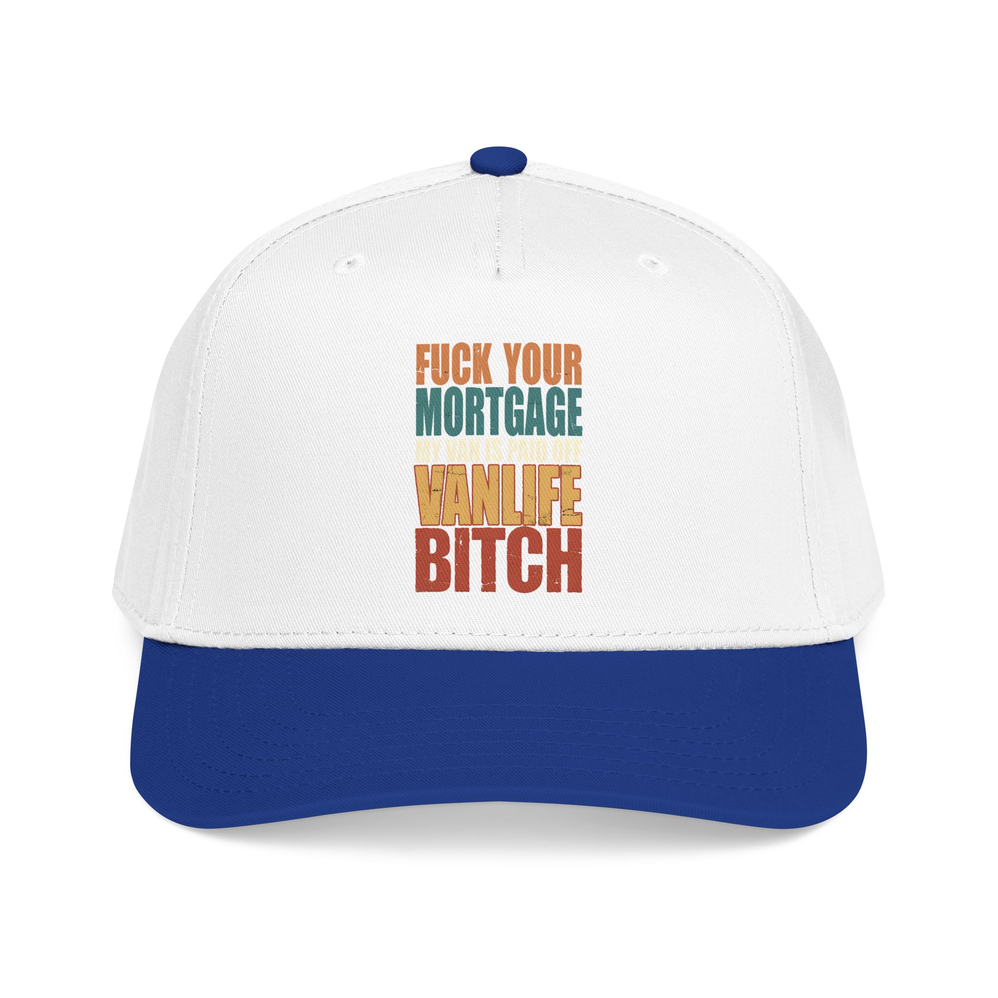 Baseball Cap - "Fuck Your Mortgage" Design F**K-Line