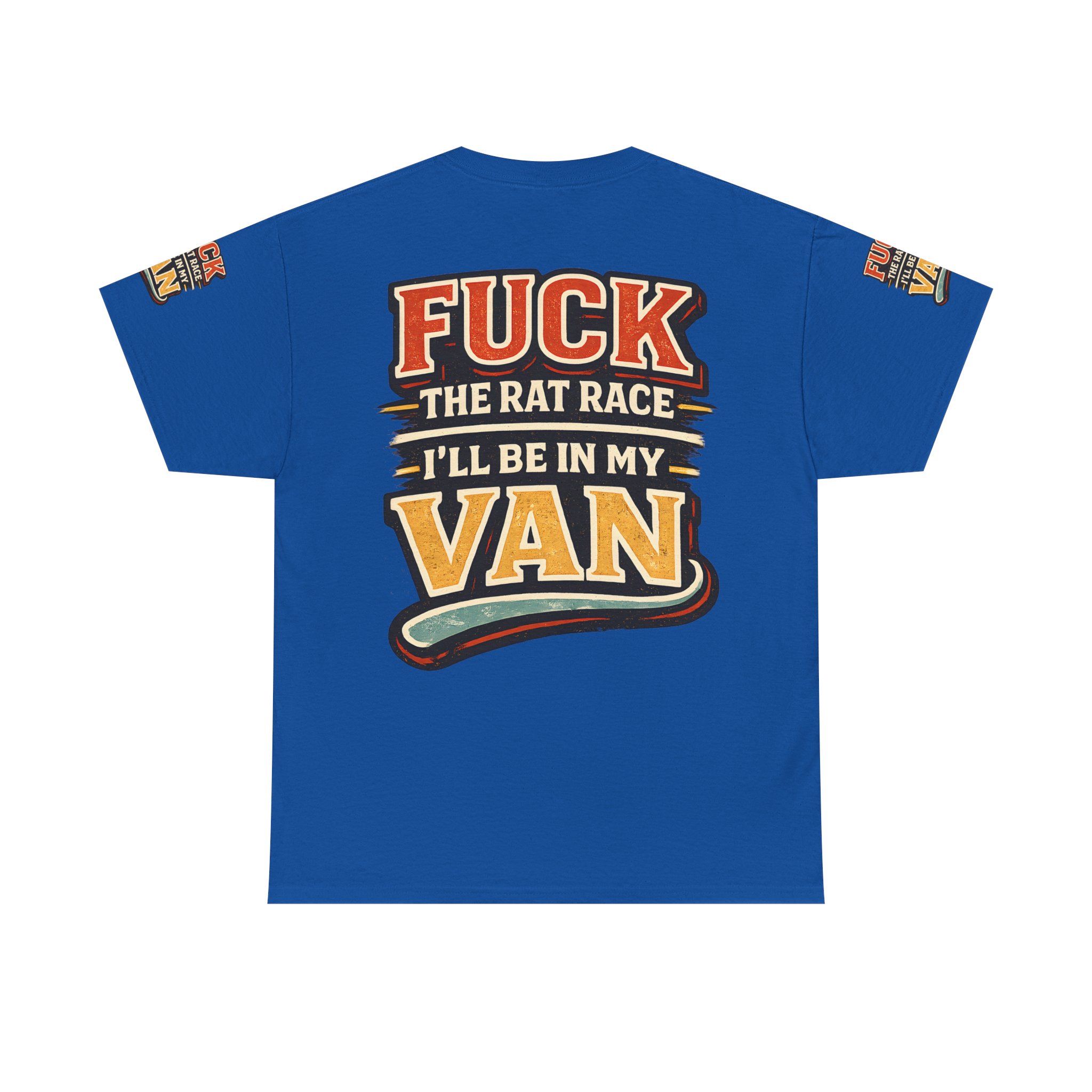 1127528152255996146_2048.jpeg Unisex Heavy Cotton Tee — "Fuck The Rat Race" Design F**K-Line