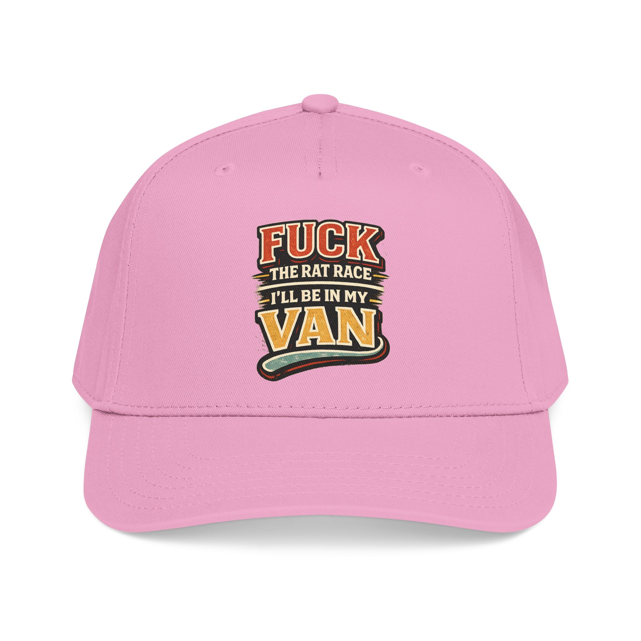 Baseball Cap - "Fuck The Rat Race" Design F**K-Line