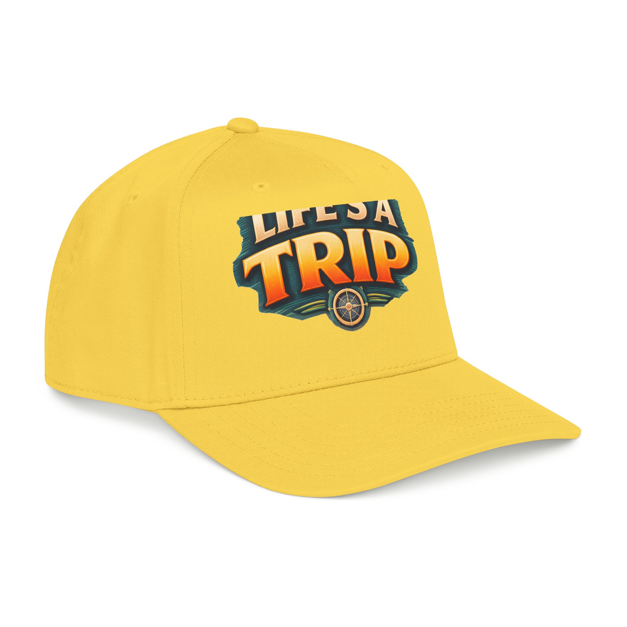 Baseball Cap - "Lifes A Trip" Design Scenic-Line