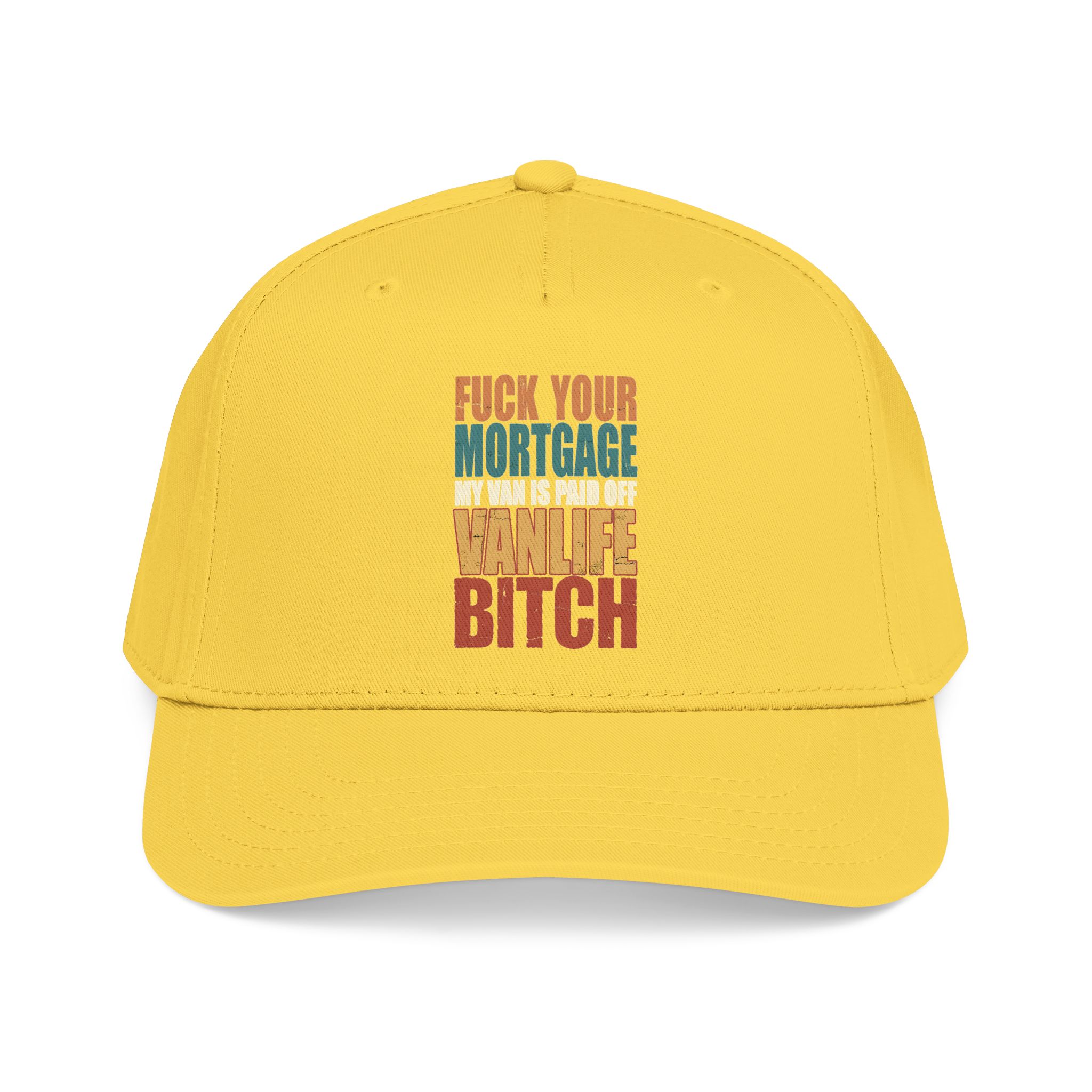 Baseball Cap - "Fuck Your Mortgage" Design F**K-Line